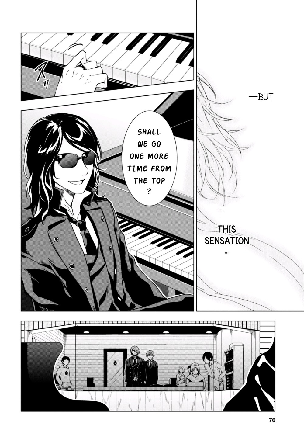 Vanishing Starlight Chapter 3 page 14 - Chapter 3 : #3 Producer Revo