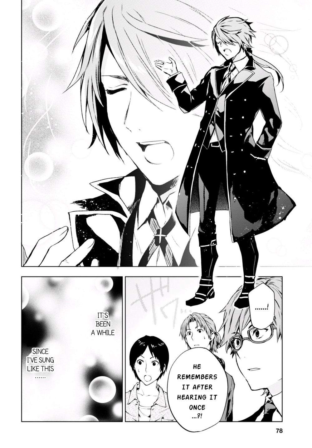 Vanishing Starlight Chapter 3 page 16 - Chapter 3 : #3 Producer Revo