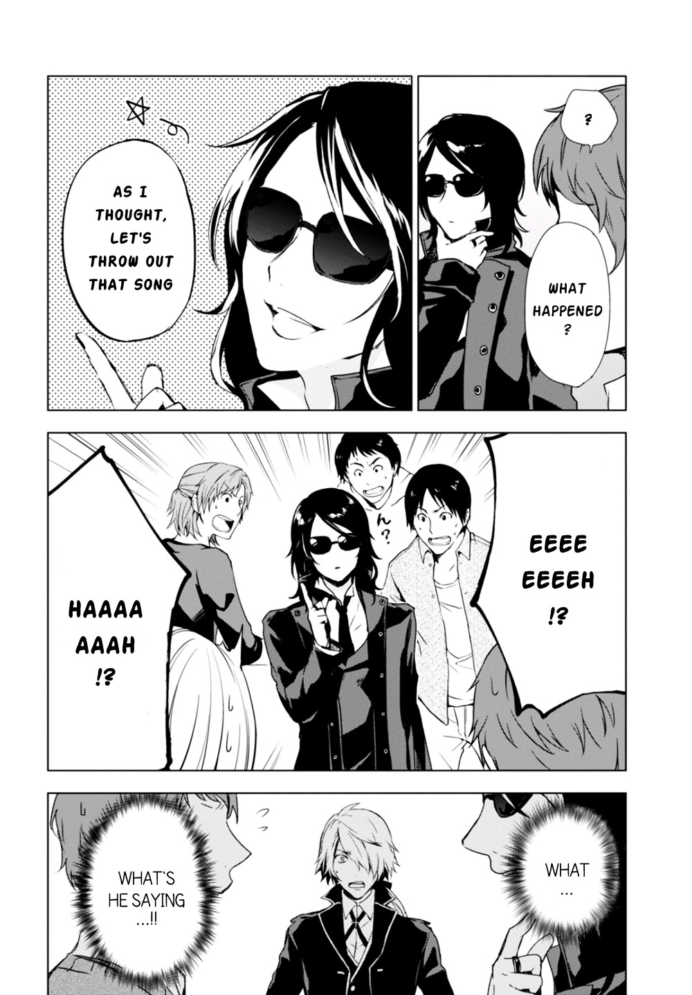 Vanishing Starlight Chapter 3 page 18 - Chapter 3 : #3 Producer Revo