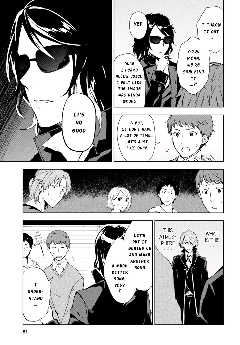 Vanishing Starlight Chapter 3 page 19 - Chapter 3 : #3 Producer Revo