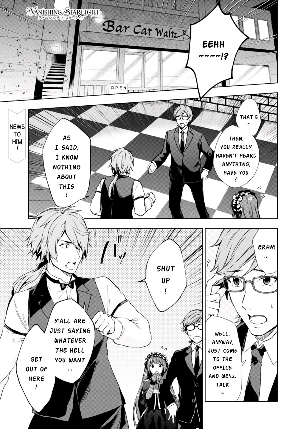 Vanishing Starlight Chapter 3 page 2 - Chapter 3 : #3 Producer Revo