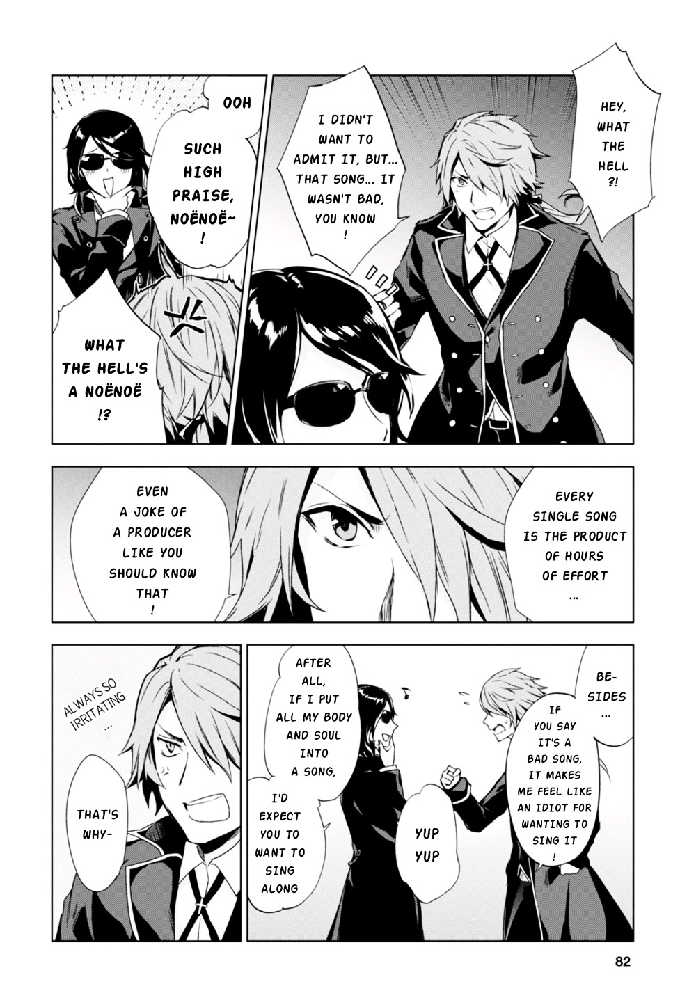 Vanishing Starlight Chapter 3 page 20 - Chapter 3 : #3 Producer Revo