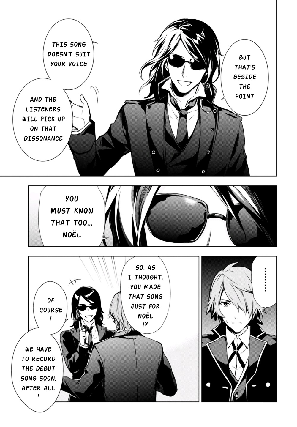 Vanishing Starlight Chapter 3 page 21 - Chapter 3 : #3 Producer Revo
