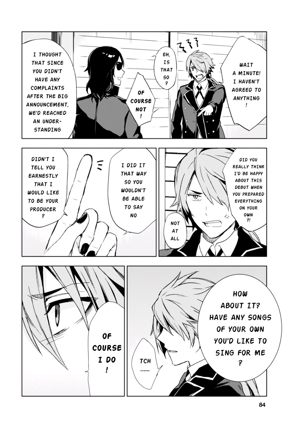 Vanishing Starlight Chapter 3 page 22 - Chapter 3 : #3 Producer Revo