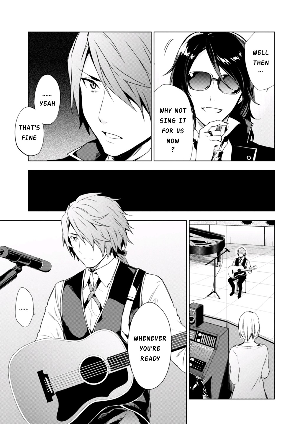 Vanishing Starlight Chapter 3 page 23 - Chapter 3 : #3 Producer Revo
