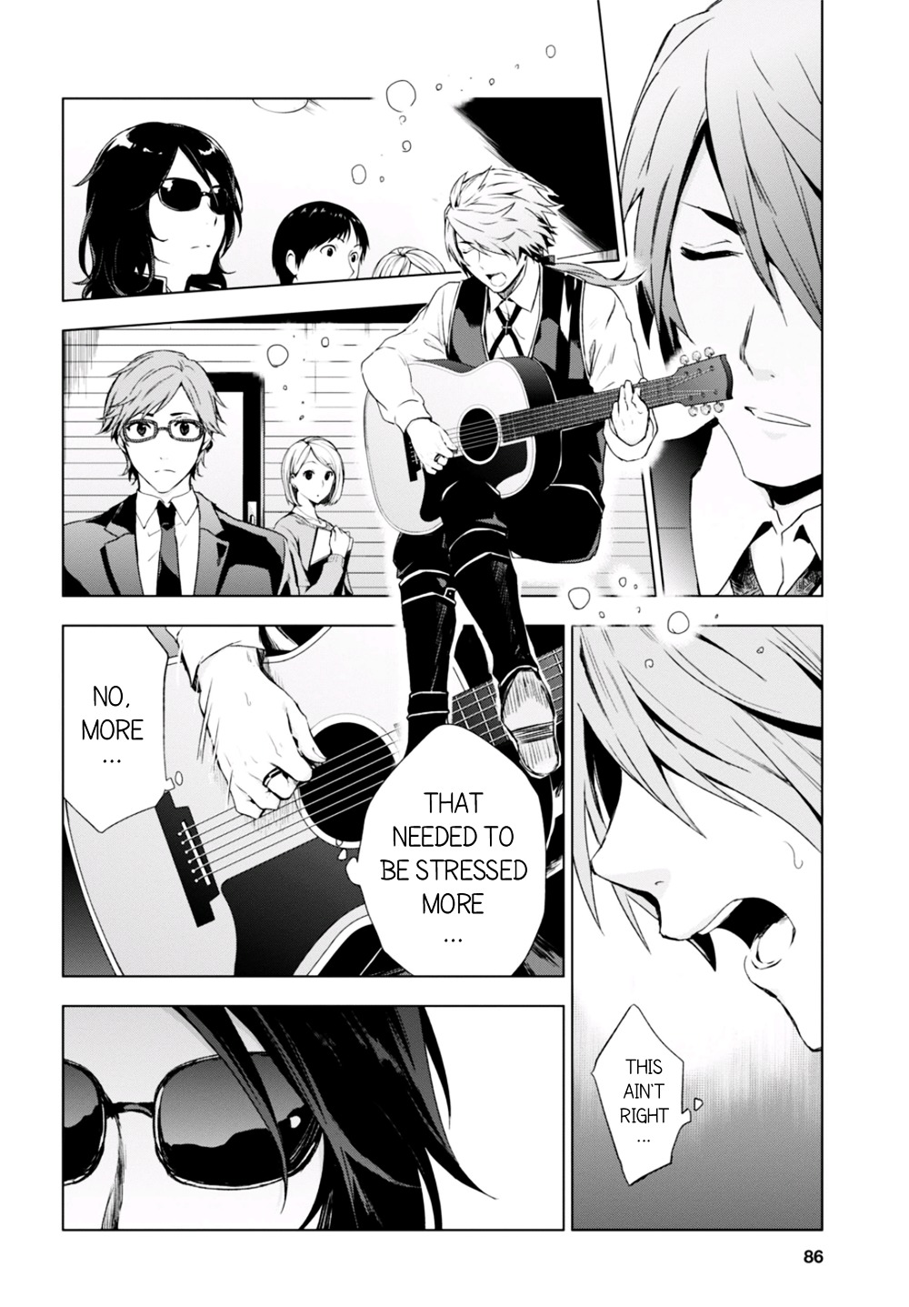 Vanishing Starlight Chapter 3 page 24 - Chapter 3 : #3 Producer Revo