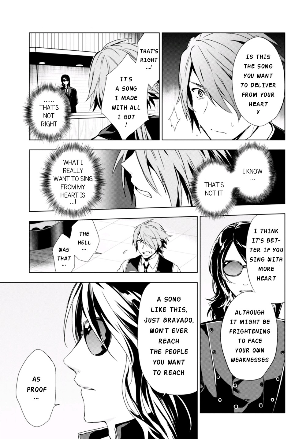 Vanishing Starlight Chapter 3 page 25 - Chapter 3 : #3 Producer Revo