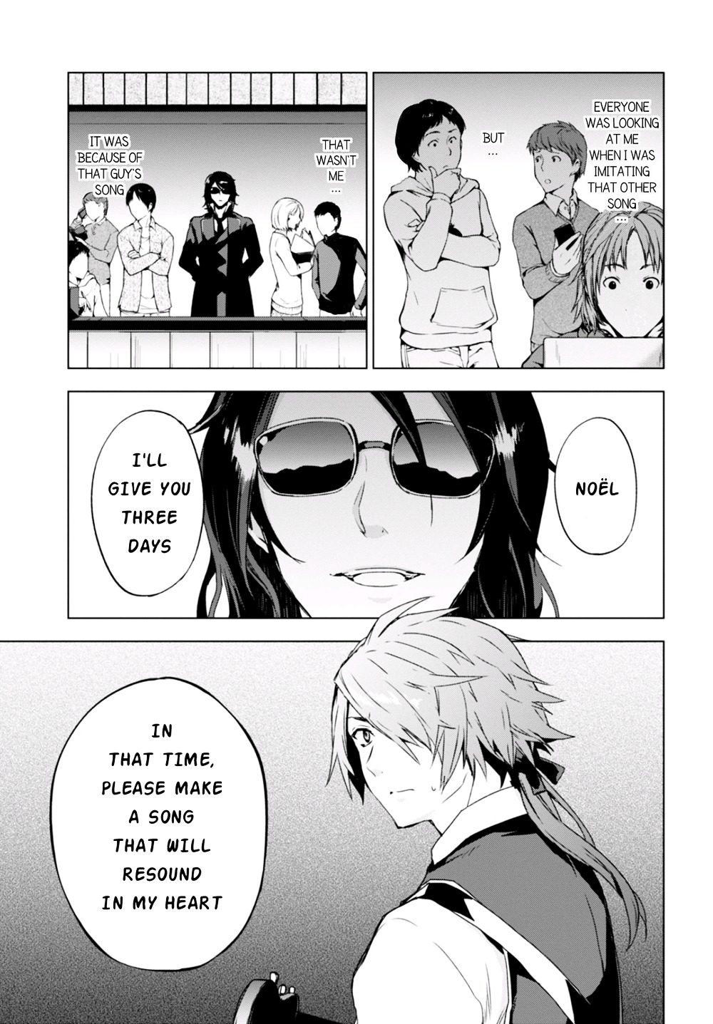 Vanishing Starlight Chapter 3 page 27 - Chapter 3 : #3 Producer Revo