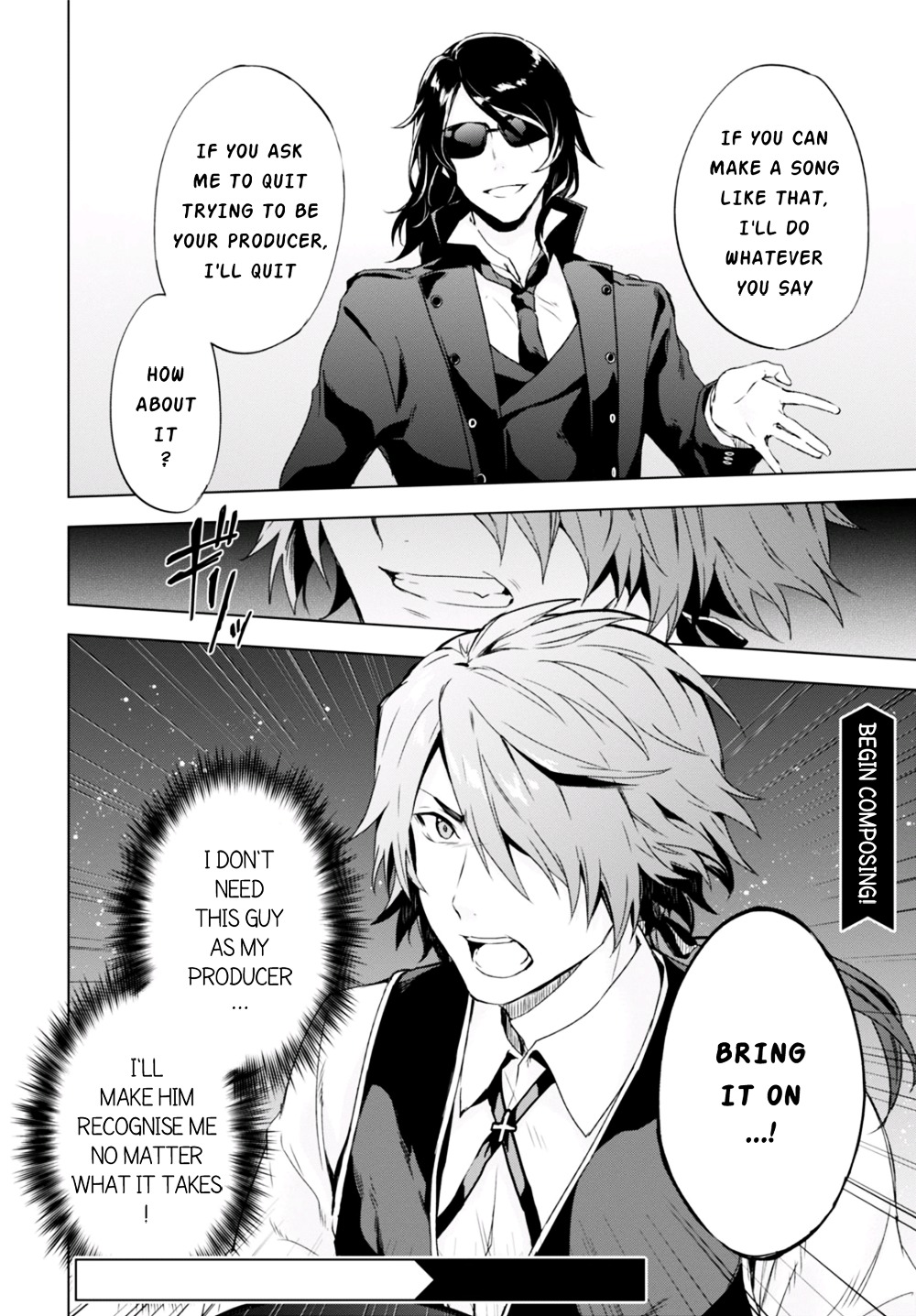 Vanishing Starlight Chapter 3 page 28 - Chapter 3 : #3 Producer Revo