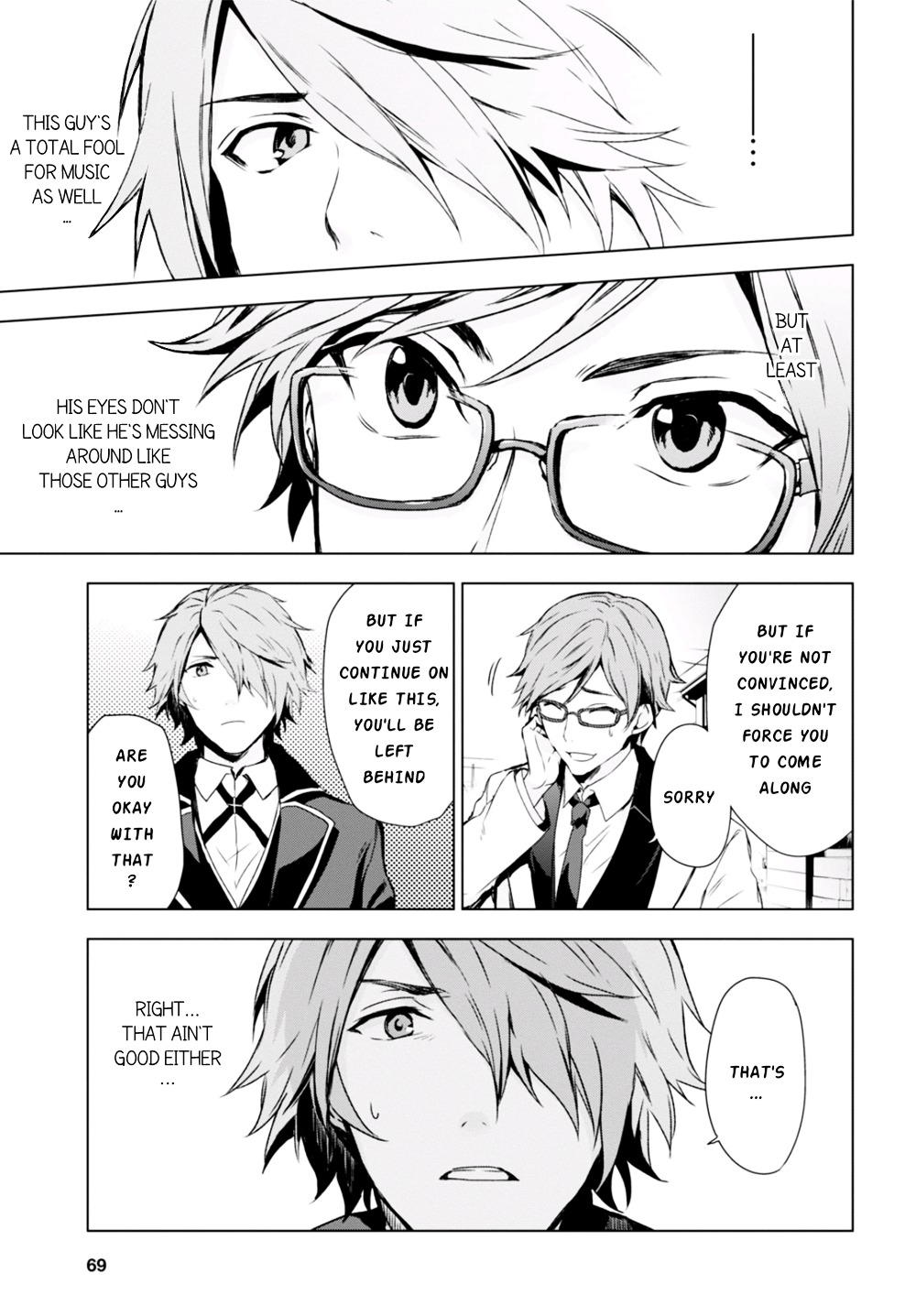 Vanishing Starlight Chapter 3 page 8 - Chapter 3 : #3 Producer Revo