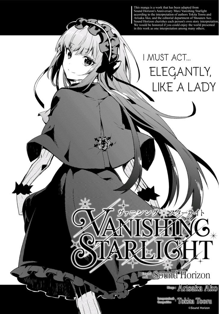 Vanishing Starlight Chapter 4 page 3 - Chapter 4