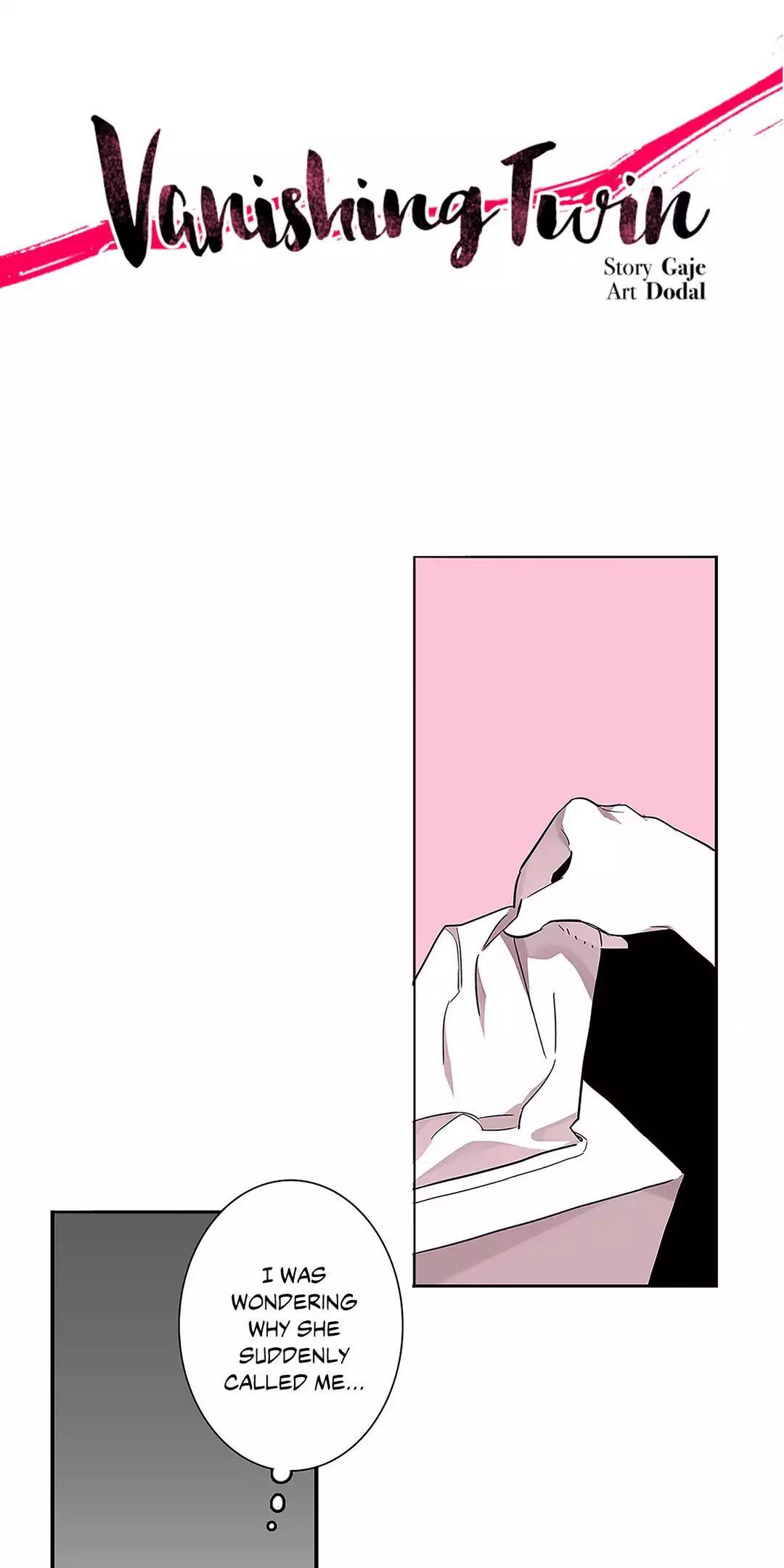 Vanishing Twin Chapter 17 page 30 - Chapter 17