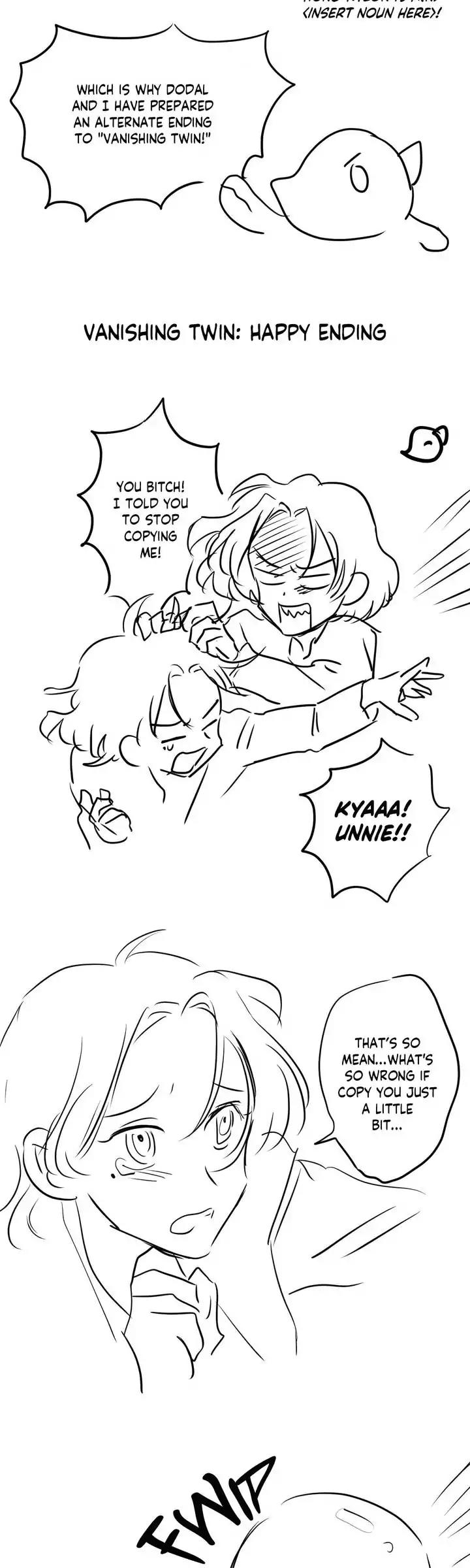 Vanishing Twin Chapter 26.5 page 2 - Chapter 26.5: Season 1 Epilogue