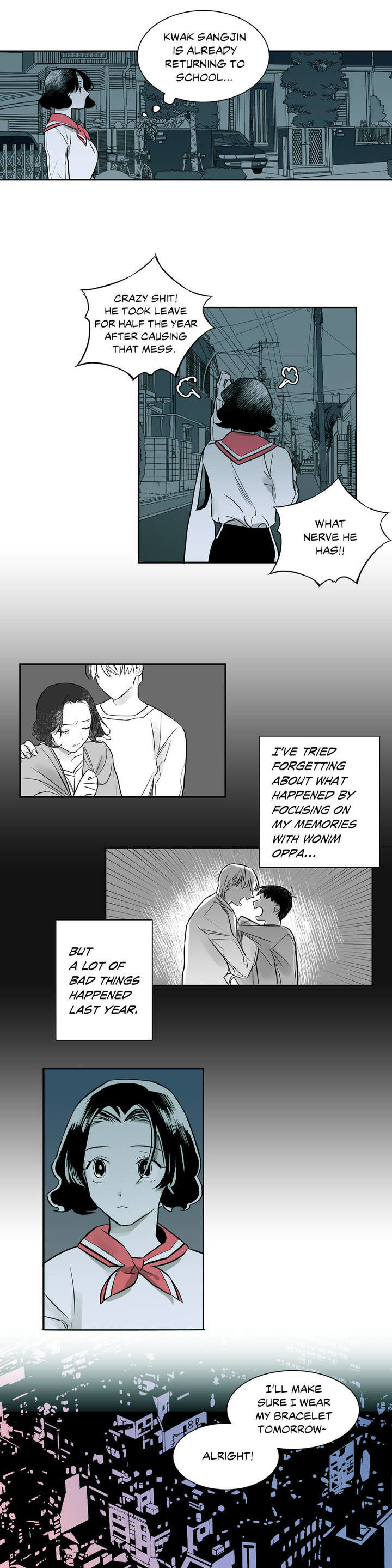 Vanishing Twin Chapter 4 page 13 - Chapter 4 : Vanishing Twin 4