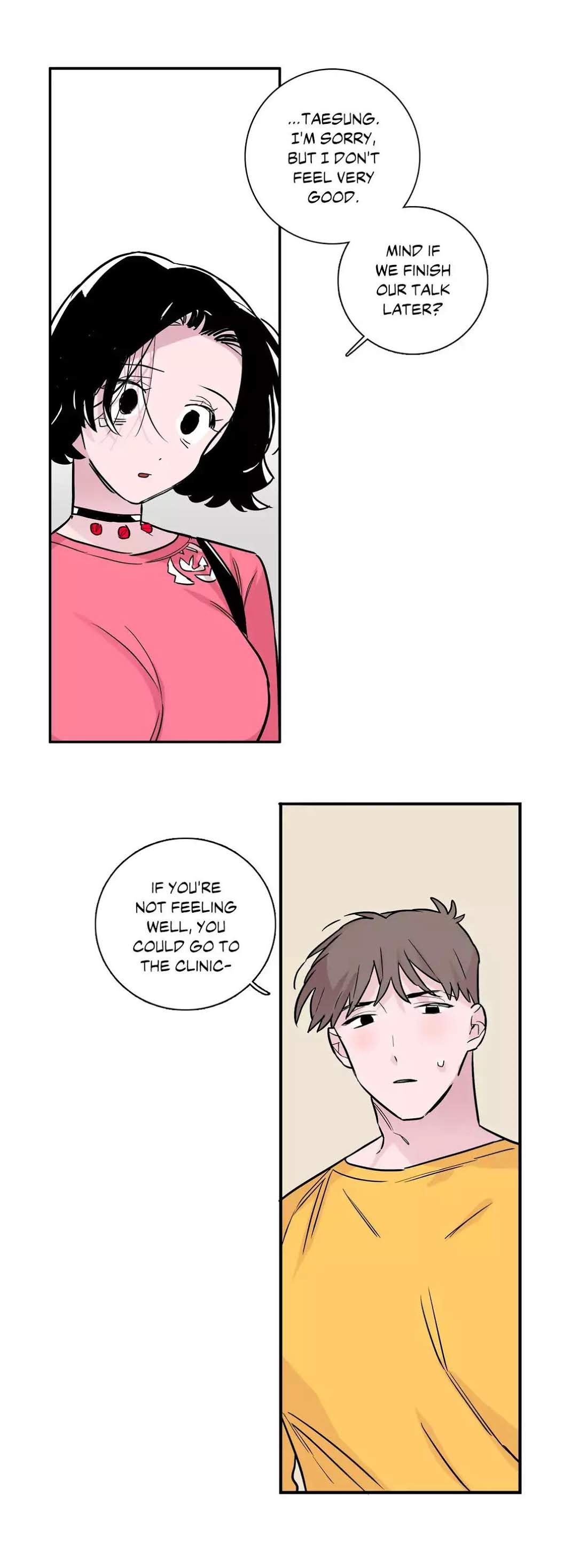 Vanishing Twin Chapter 49 page 15 - Chapter 49