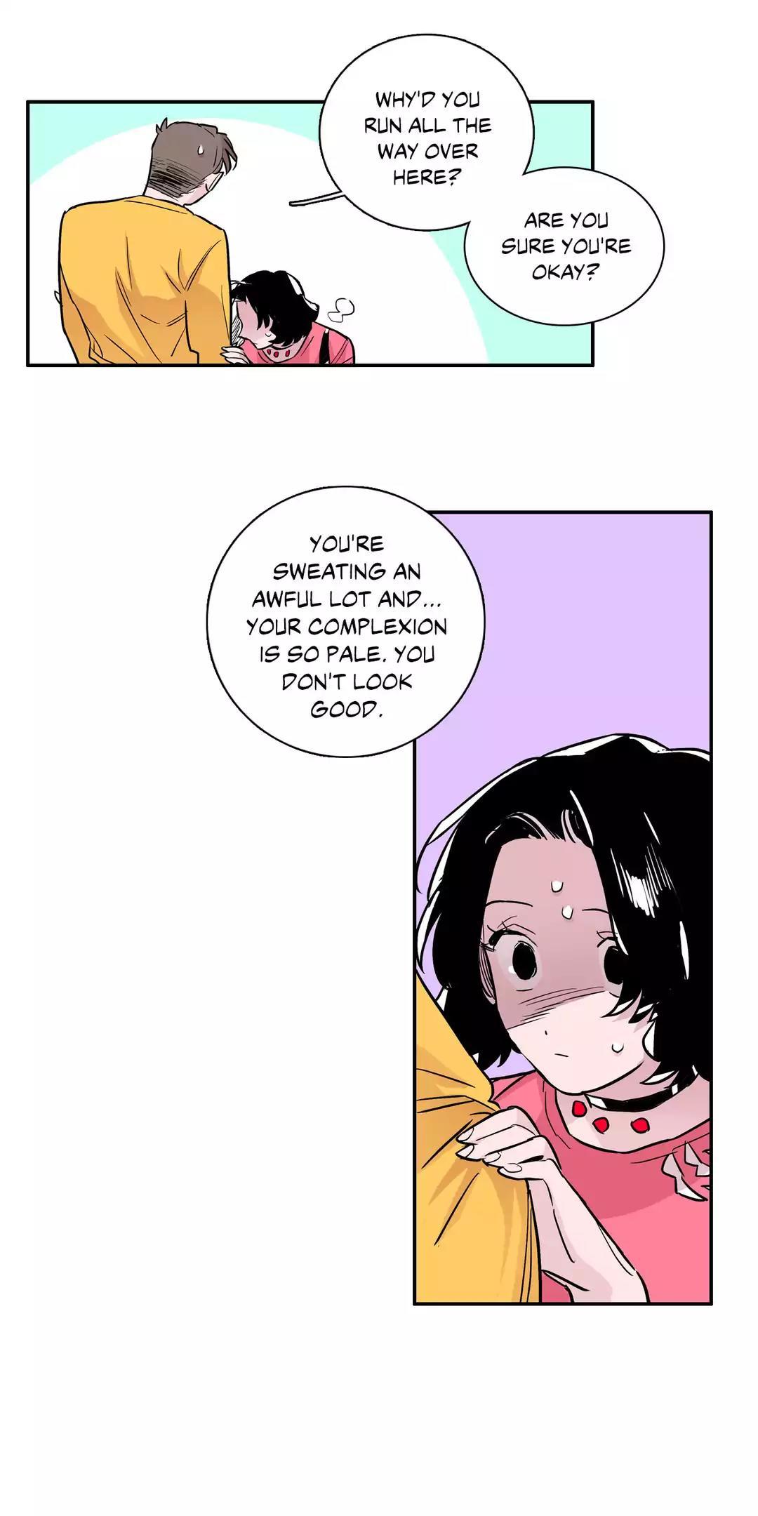 Vanishing Twin Chapter 49 page 34 - Chapter 49