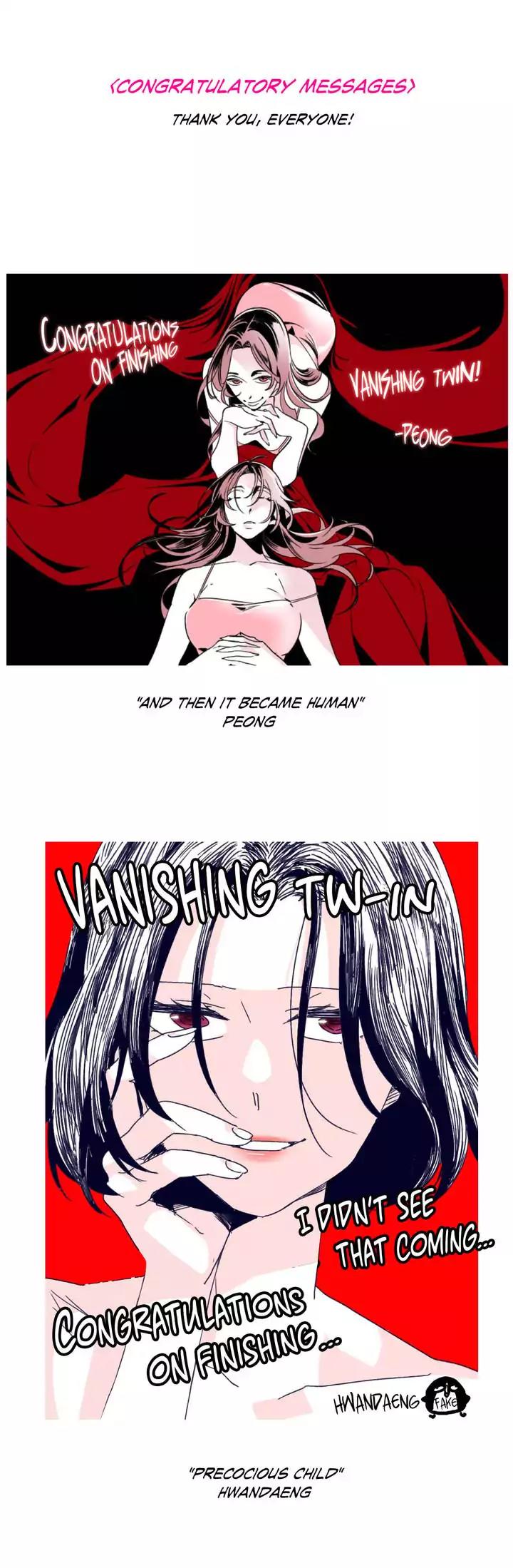 Vanishing Twin Chapter 60.5 page 10 - Chapter 60.5: Epilogue