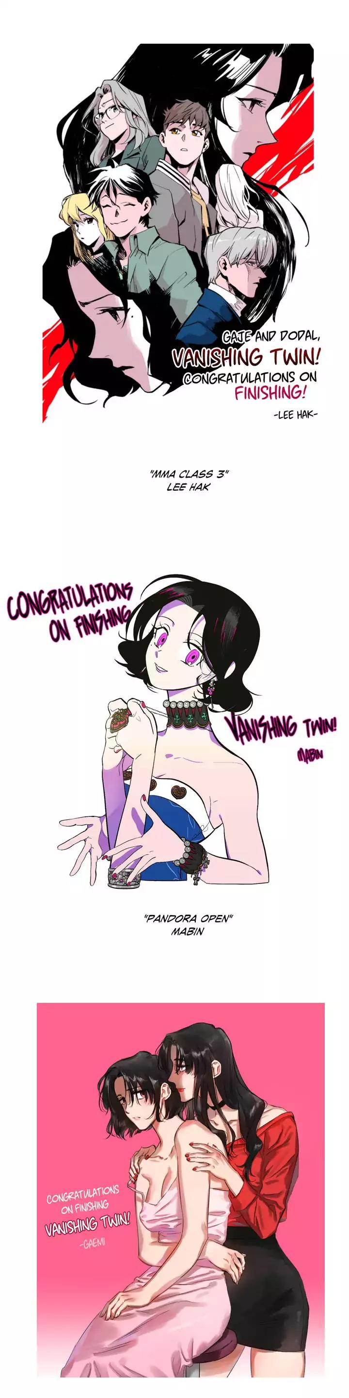 Vanishing Twin Chapter 60.5 page 12 - Chapter 60.5: Epilogue