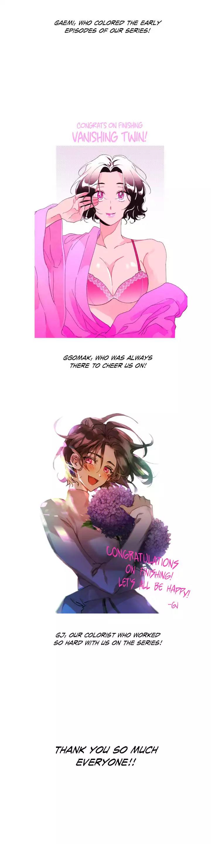 Vanishing Twin Chapter 60.5 page 13 - Chapter 60.5: Epilogue