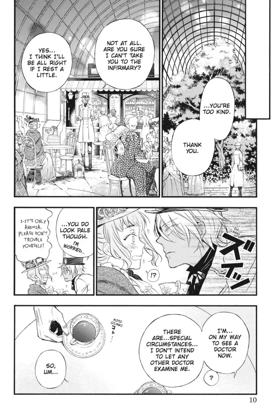 Vanitas no Shuki Chapter 1 page 10 - Chapter 1: Vol.1 Mémoire 1: Vanitas: In the Event of Rusty Hopes