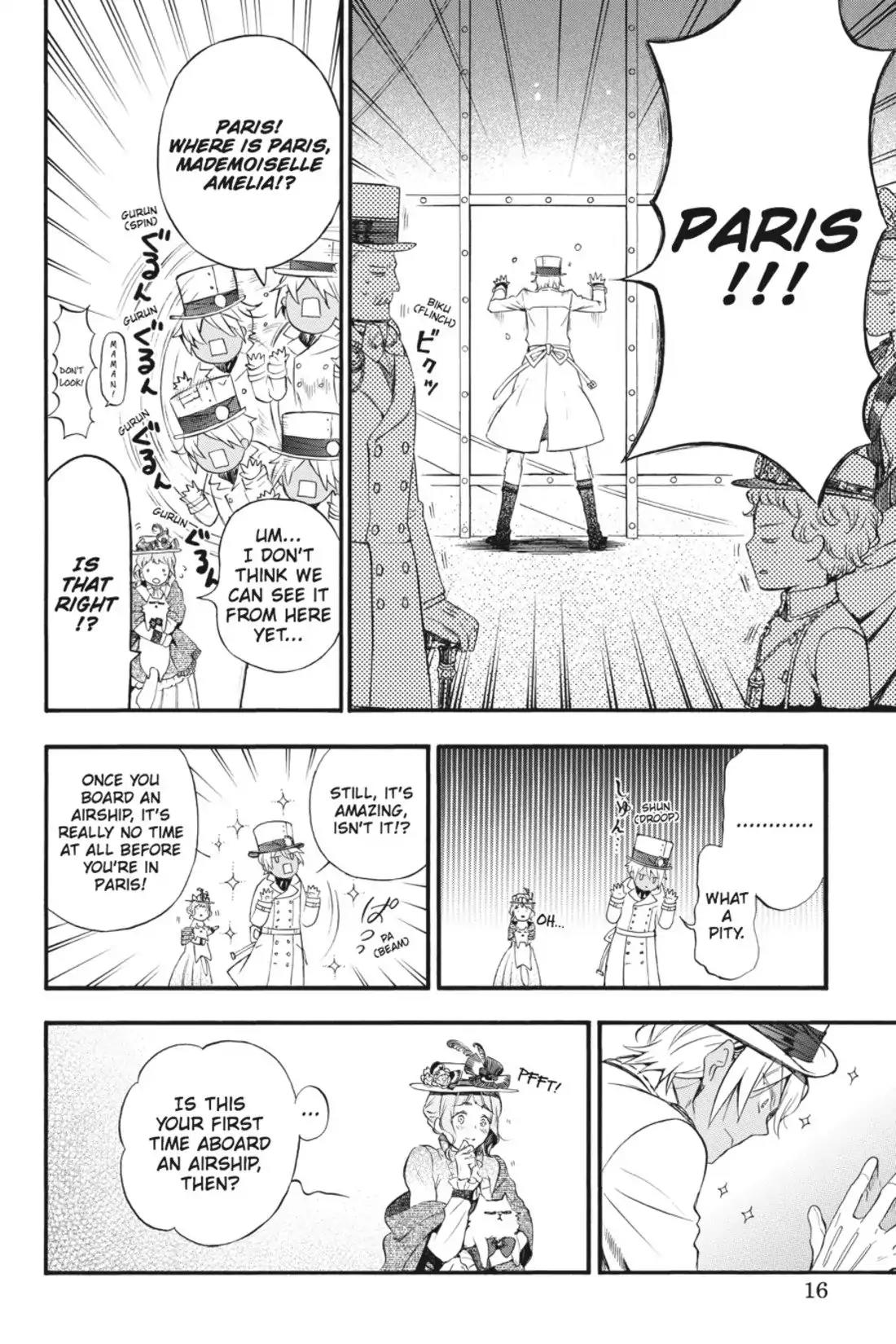 Vanitas no Shuki Chapter 1 page 15 - Chapter 1: Vol.1 Mémoire 1: Vanitas: In the Event of Rusty Hopes
