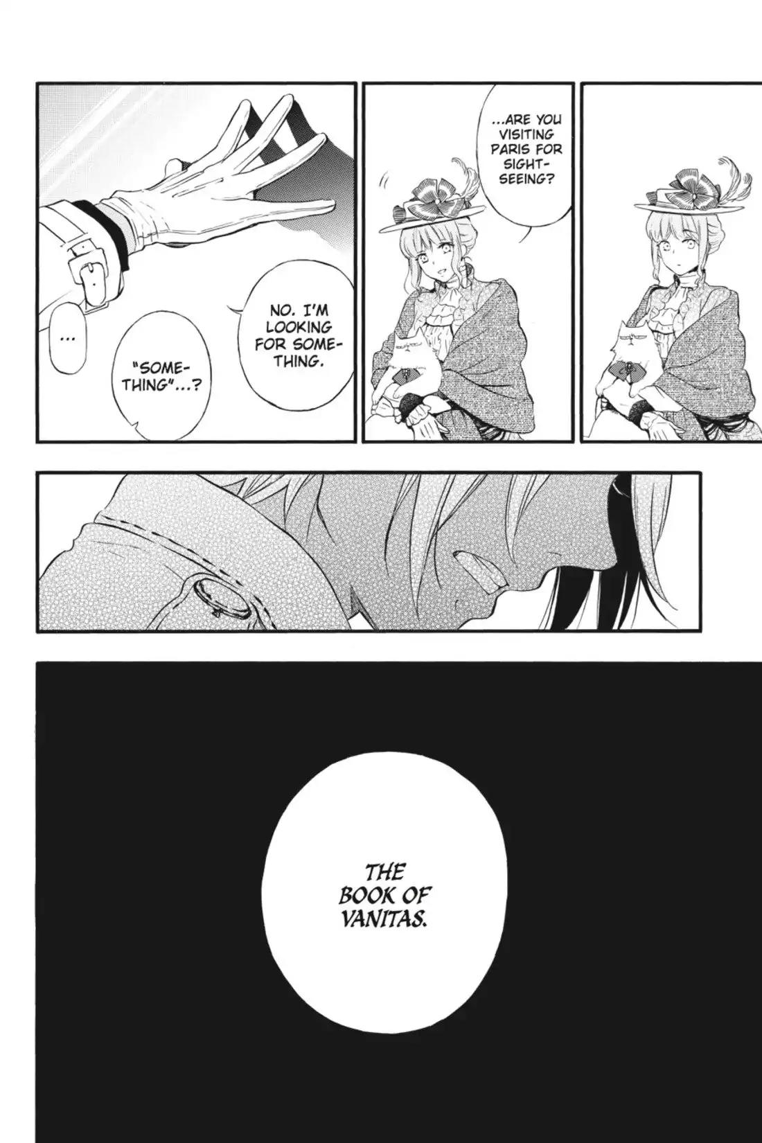 Vanitas no Shuki Chapter 1 page 17 - Chapter 1: Vol.1 Mémoire 1: Vanitas: In the Event of Rusty Hopes