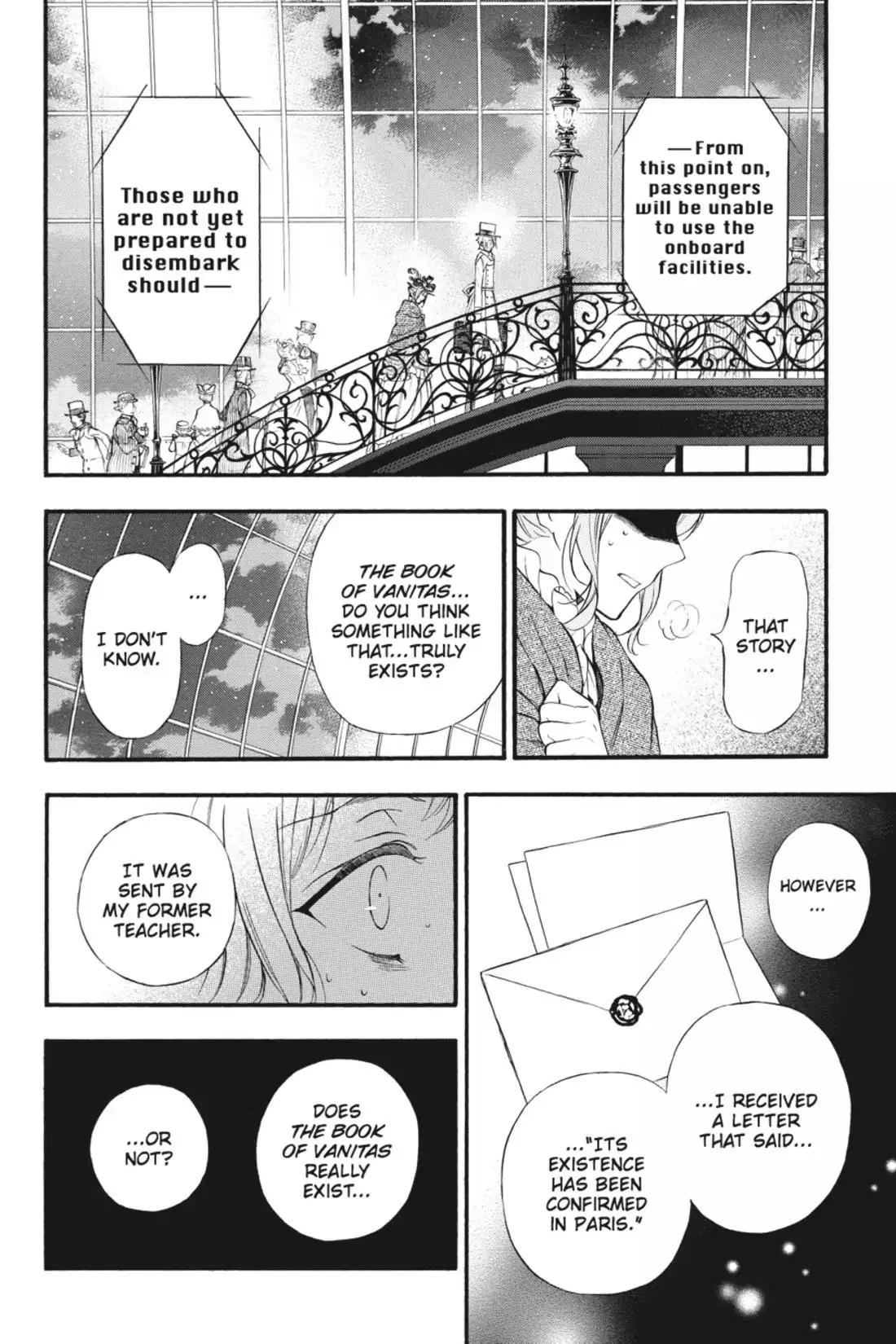 Vanitas no Shuki Chapter 1 page 23 - Chapter 1: Vol.1 Mémoire 1: Vanitas: In the Event of Rusty Hopes