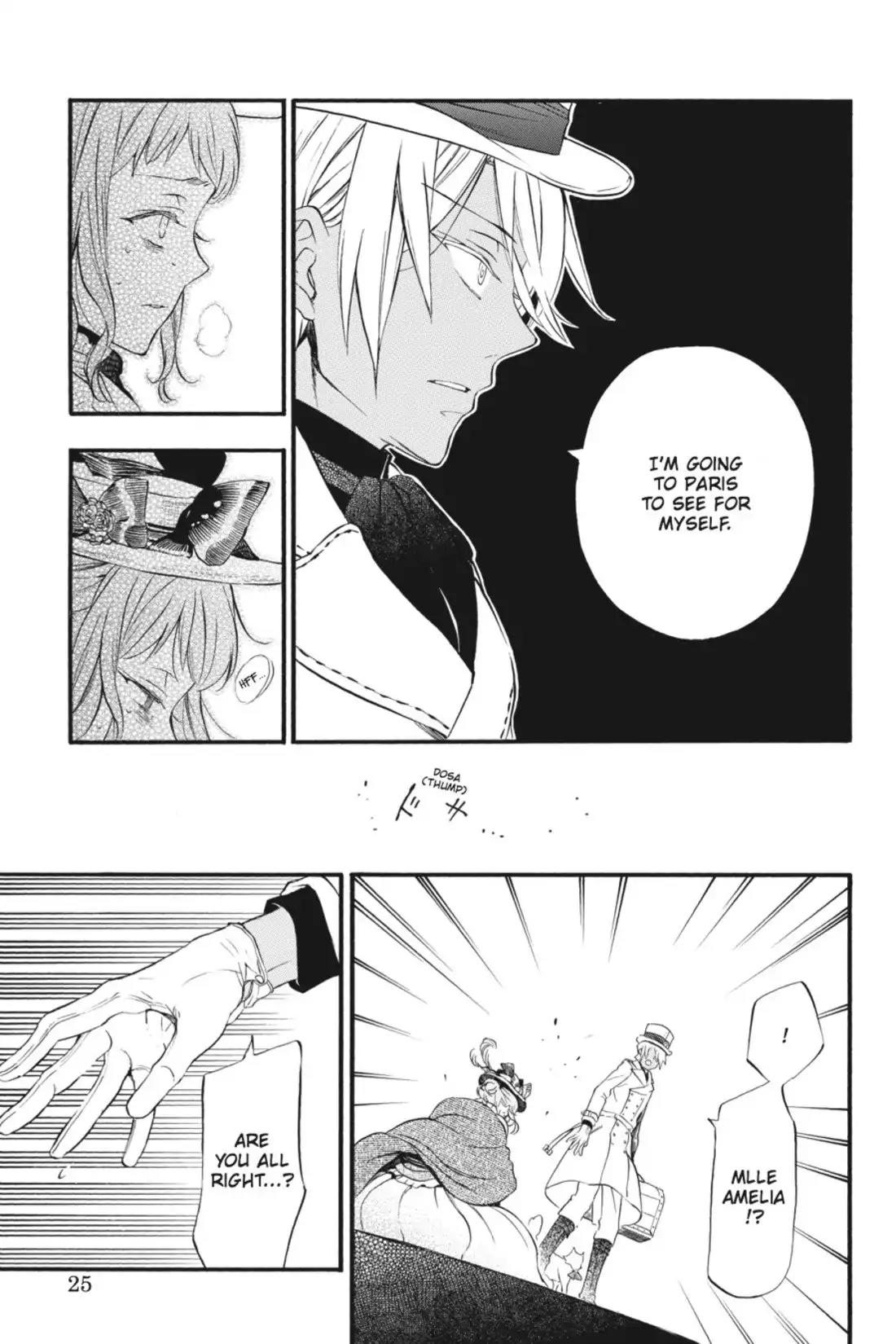 Vanitas no Shuki Chapter 1 page 24 - Chapter 1: Vol.1 Mémoire 1: Vanitas: In the Event of Rusty Hopes