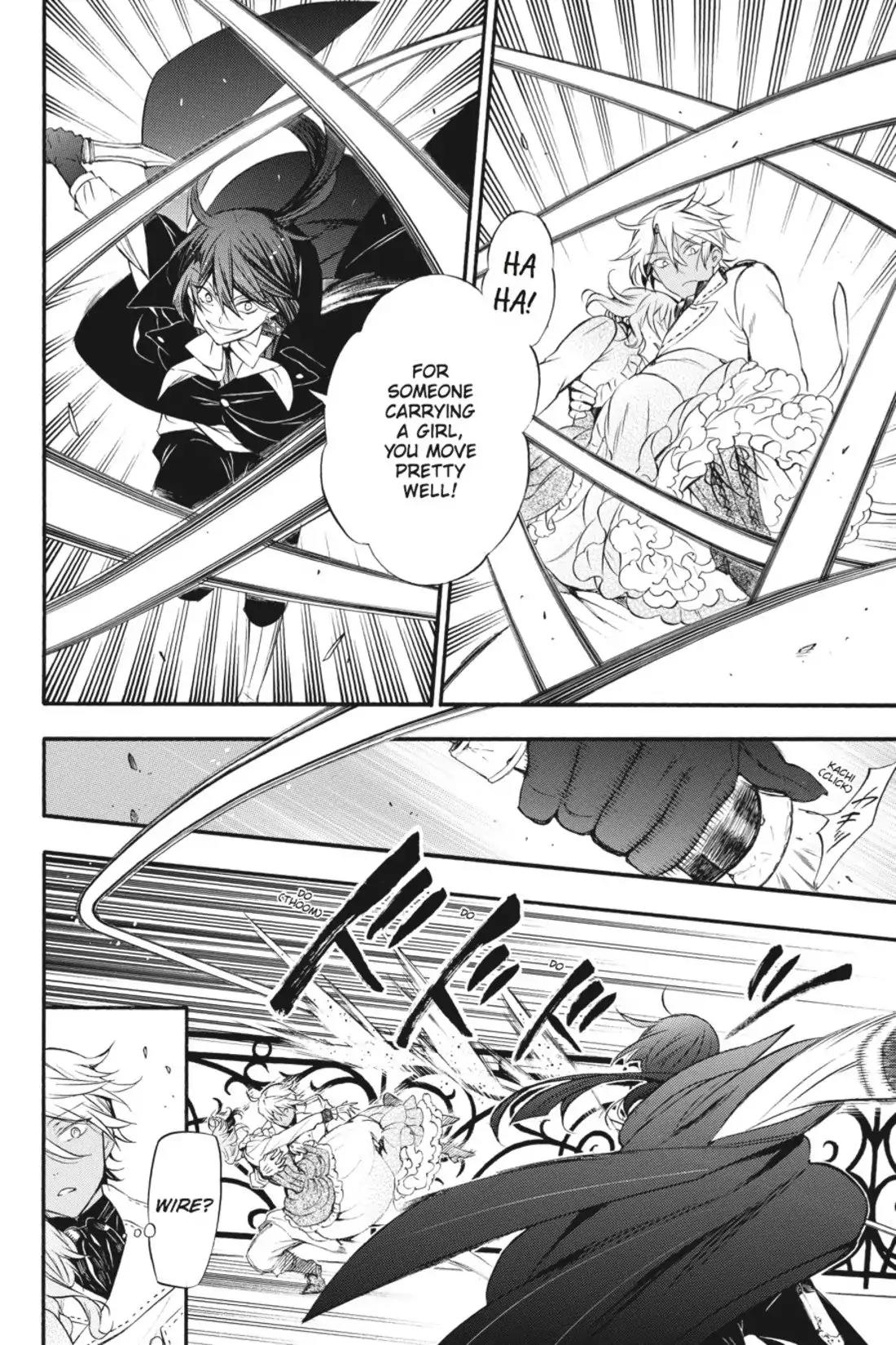 Vanitas no Shuki Chapter 1 page 33 - Chapter 1: Vol.1 Mémoire 1: Vanitas: In the Event of Rusty Hopes