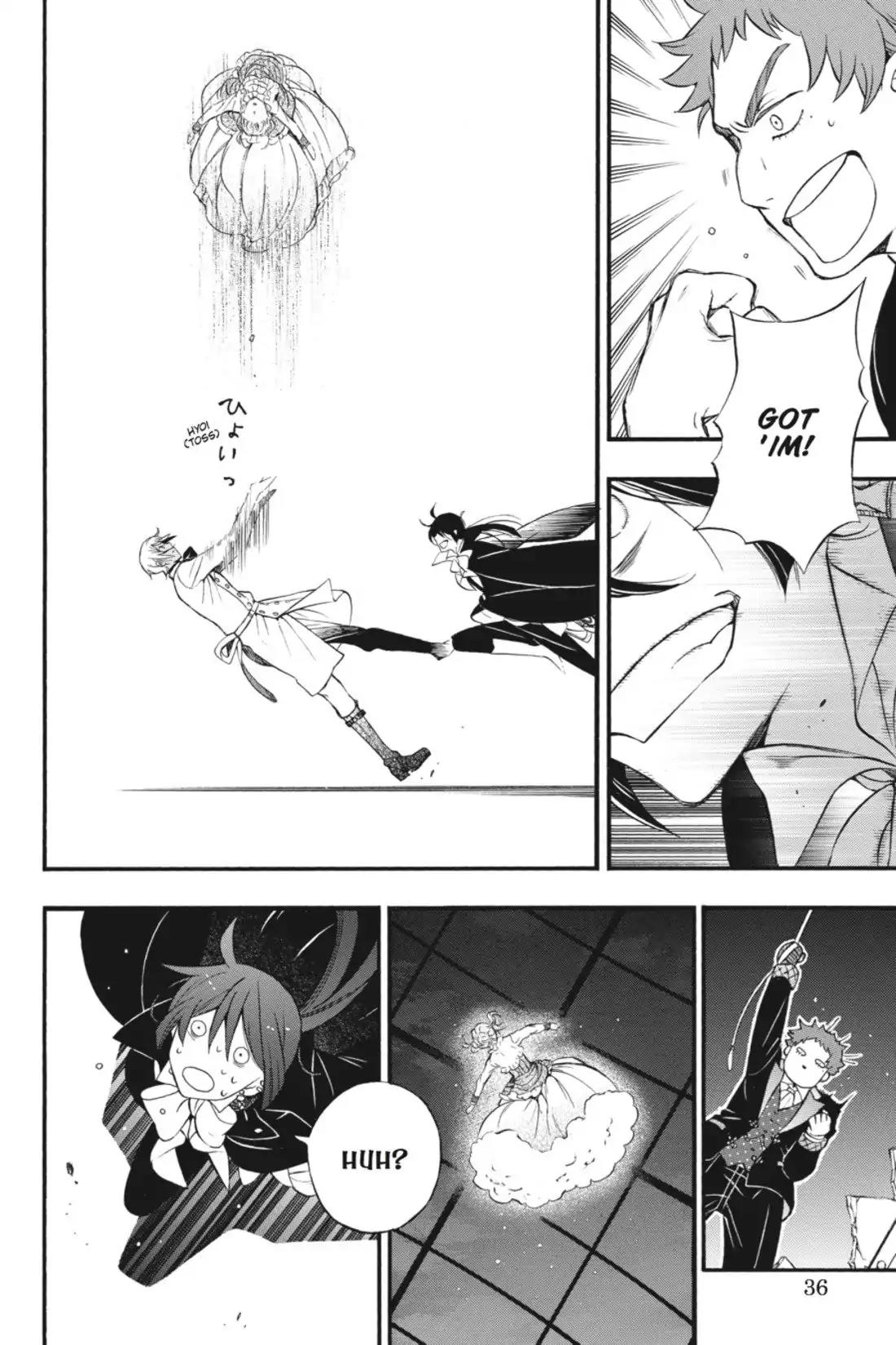 Vanitas no Shuki Chapter 1 page 35 - Chapter 1: Vol.1 Mémoire 1: Vanitas: In the Event of Rusty Hopes