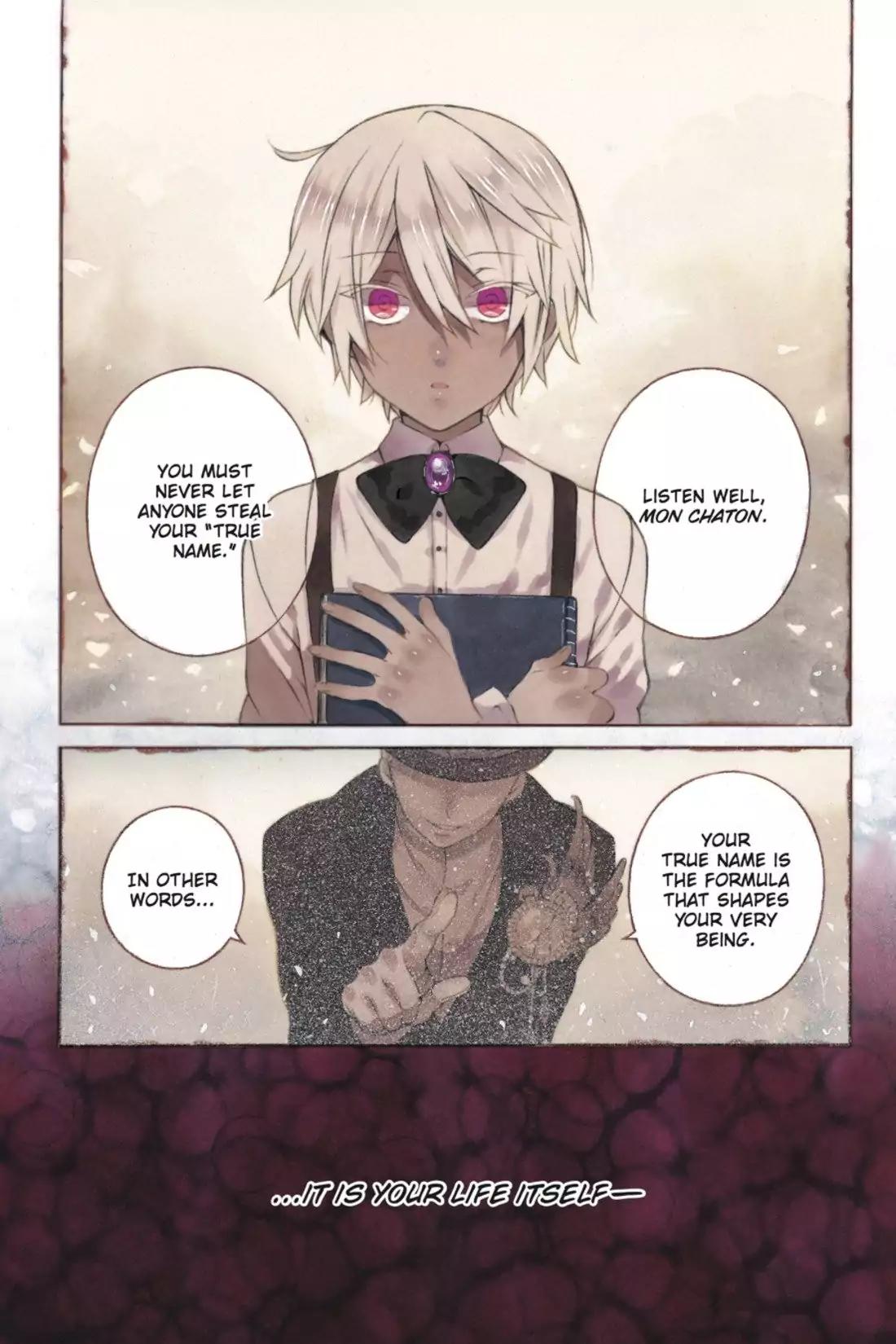Vanitas no Shuki Chapter 1 page 4 - Chapter 1: Vol.1 Mémoire 1: Vanitas: In the Event of Rusty Hopes