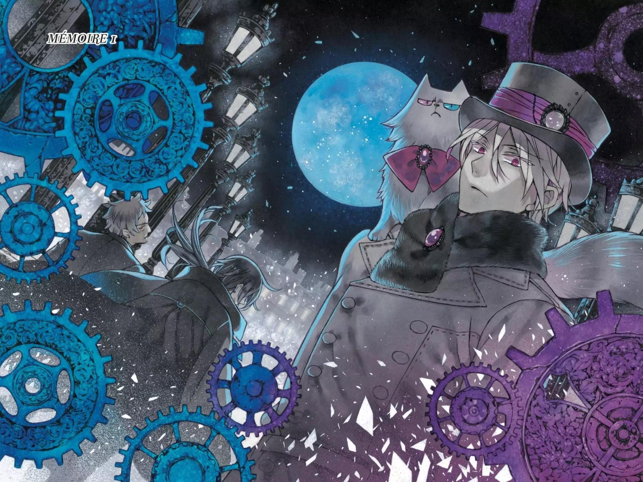 Vanitas no Shuki Chapter 1 page 5 - Chapter 1: Vol.1 Mémoire 1: Vanitas: In the Event of Rusty Hopes