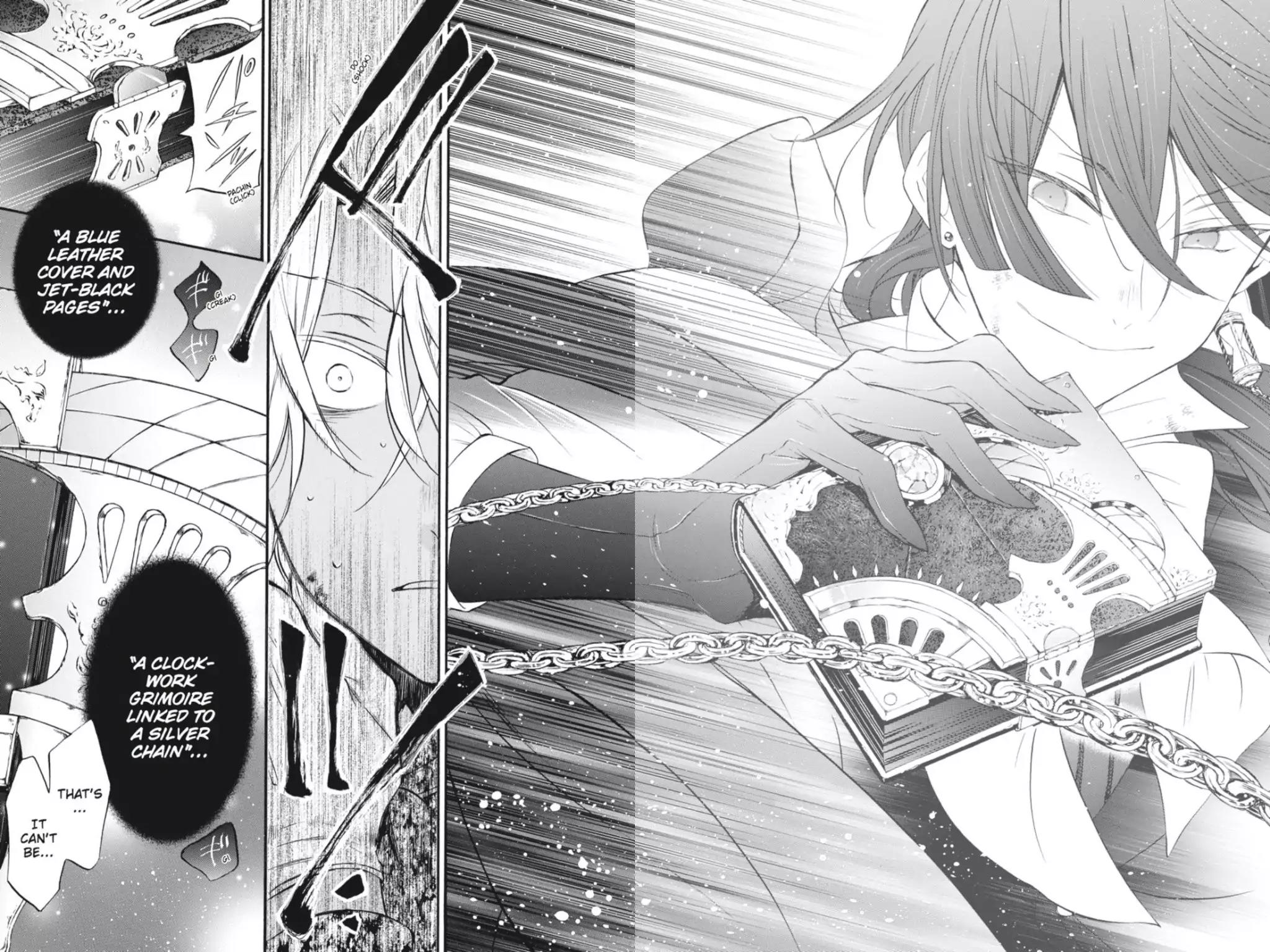 Vanitas no Shuki Chapter 1 page 57 - Chapter 1: Vol.1 Mémoire 1: Vanitas: In the Event of Rusty Hopes
