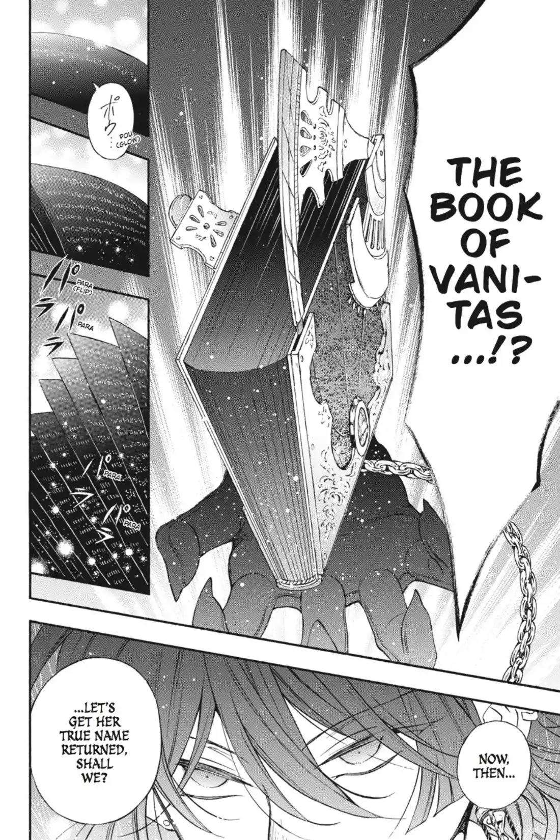 Vanitas no Shuki Chapter 1 page 58 - Chapter 1: Vol.1 Mémoire 1: Vanitas: In the Event of Rusty Hopes