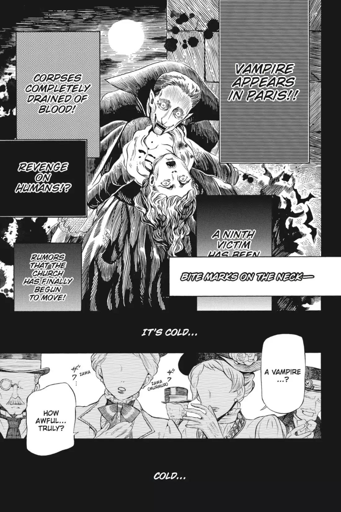 Vanitas no Shuki Chapter 1 page 7 - Chapter 1: Vol.1 Mémoire 1: Vanitas: In the Event of Rusty Hopes