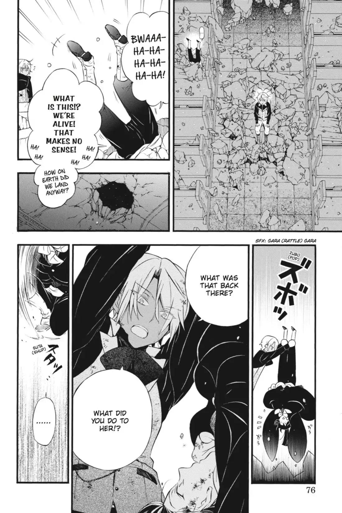 Vanitas no Shuki Chapter 1 page 73 - Chapter 1: Vol.1 Mémoire 1: Vanitas: In the Event of Rusty Hopes