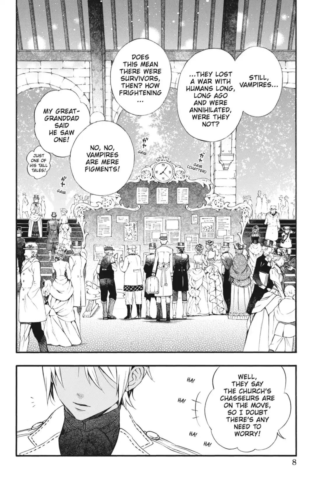 Vanitas no Shuki Chapter 1 page 8 - Chapter 1: Vol.1 Mémoire 1: Vanitas: In the Event of Rusty Hopes