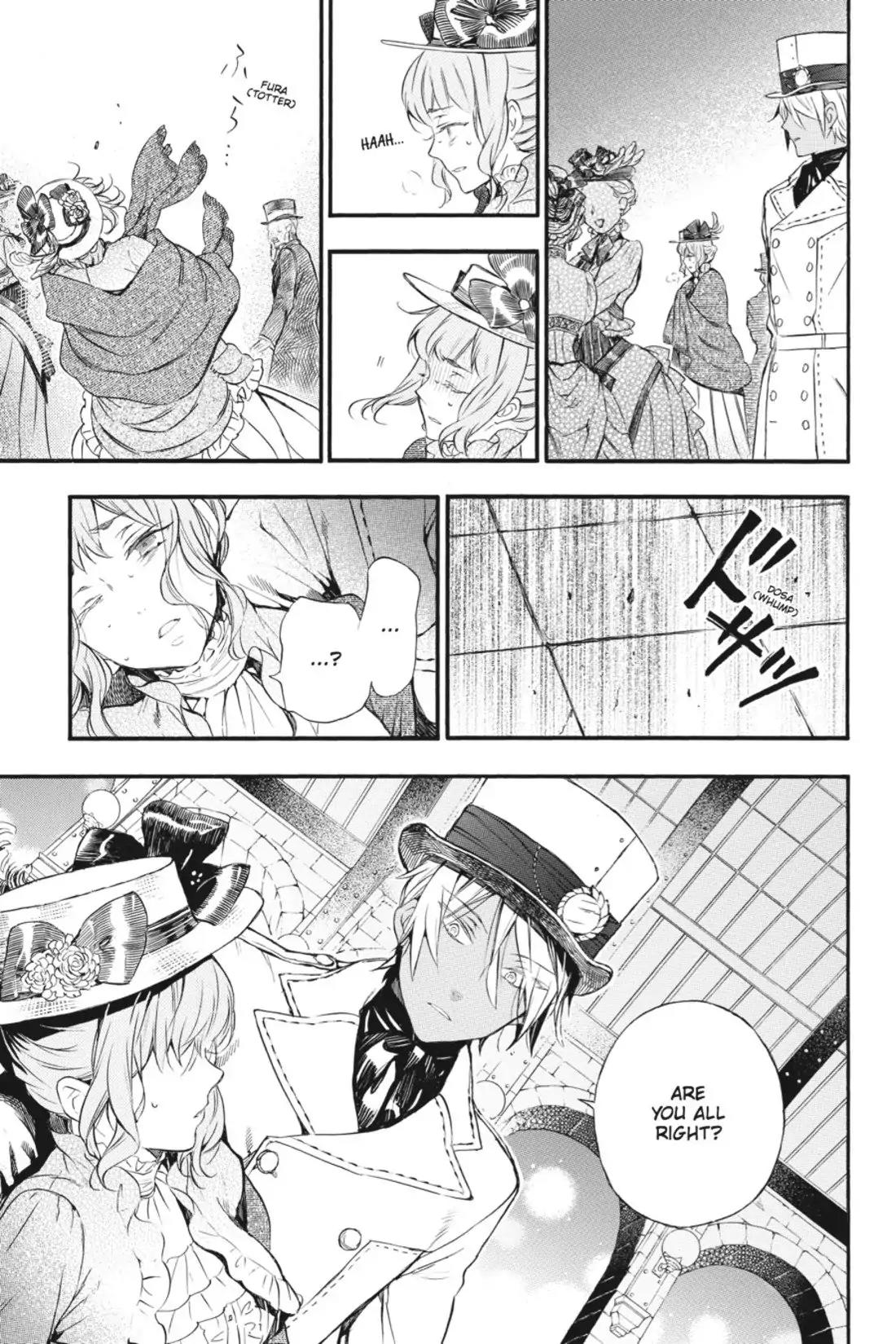 Vanitas no Shuki Chapter 1 page 9 - Chapter 1: Vol.1 Mémoire 1: Vanitas: In the Event of Rusty Hopes