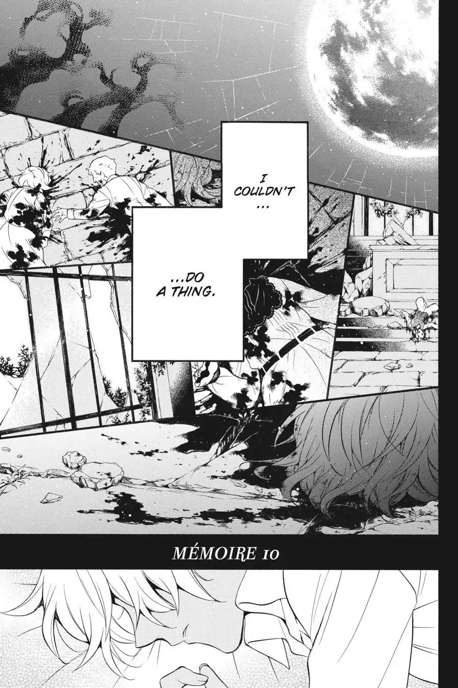 Vanitas no Shuki Chapter 10 page 1 - Chapter 10: Vol.2 Mémoire 10: Salvatio: Uncertainty