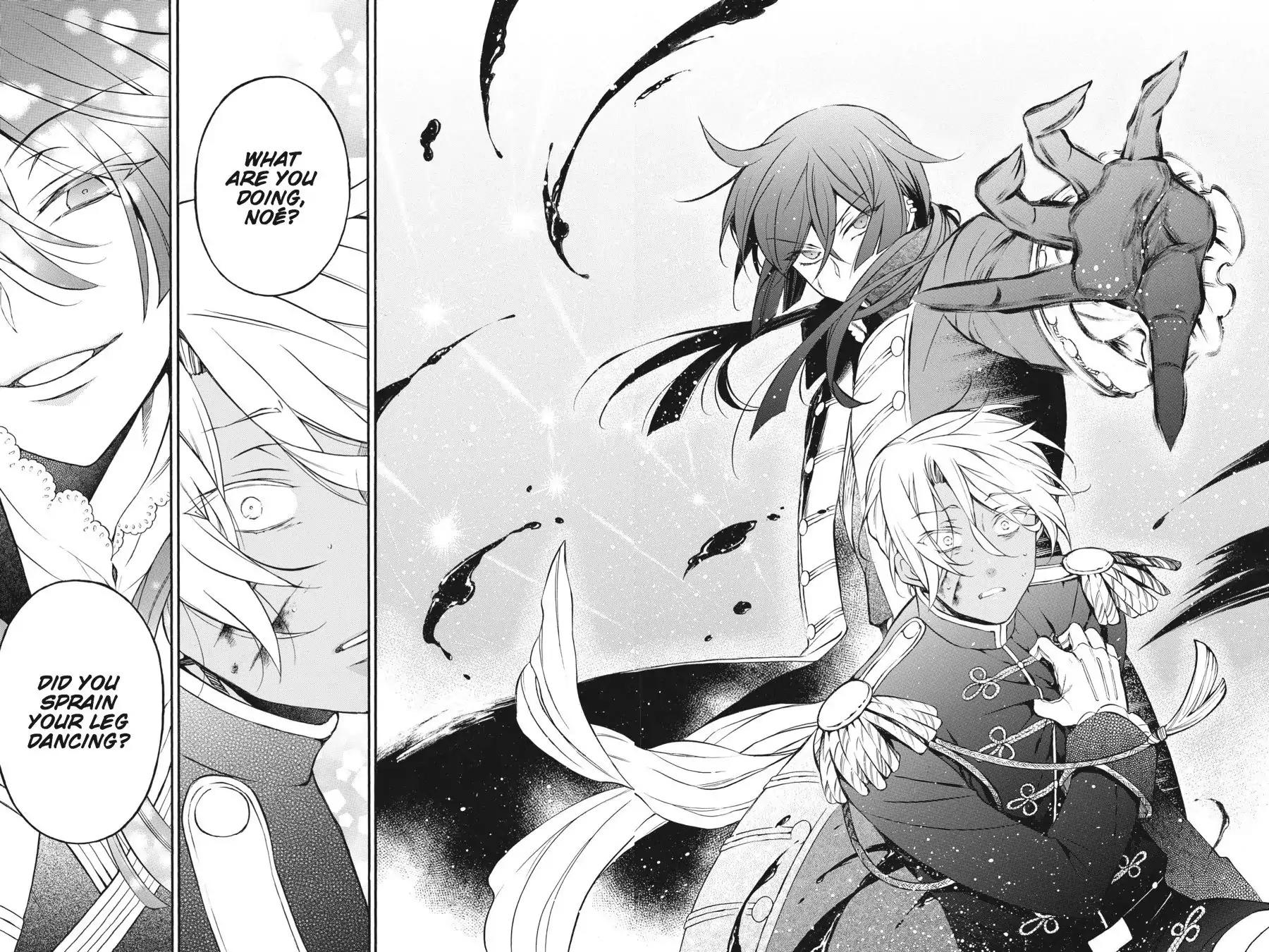 Vanitas no Shuki Chapter 10 page 12 - Chapter 10: Vol.2 Mémoire 10: Salvatio: Uncertainty