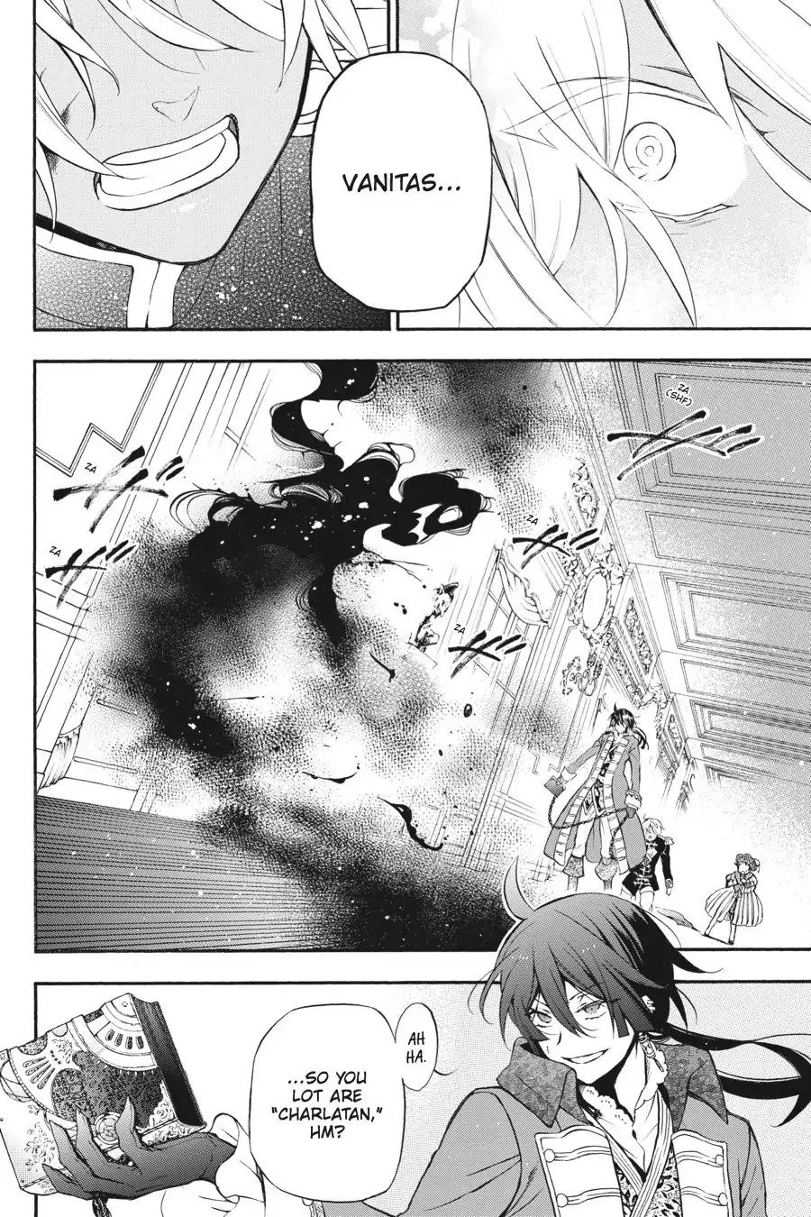 Vanitas no Shuki Chapter 10 page 13 - Chapter 10: Vol.2 Mémoire 10: Salvatio: Uncertainty