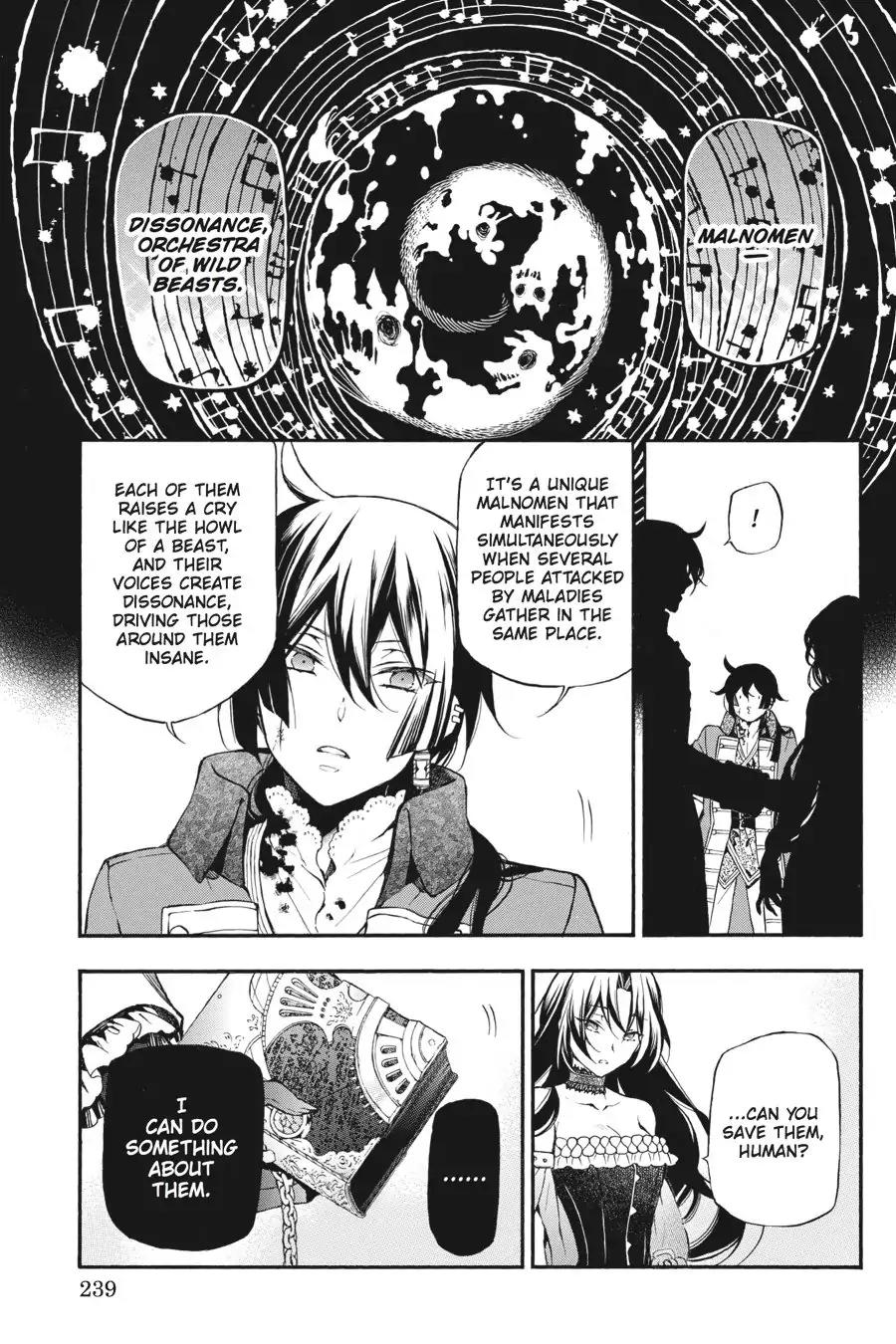 Vanitas no Shuki Chapter 10 page 24 - Chapter 10: Vol.2 Mémoire 10: Salvatio: Uncertainty