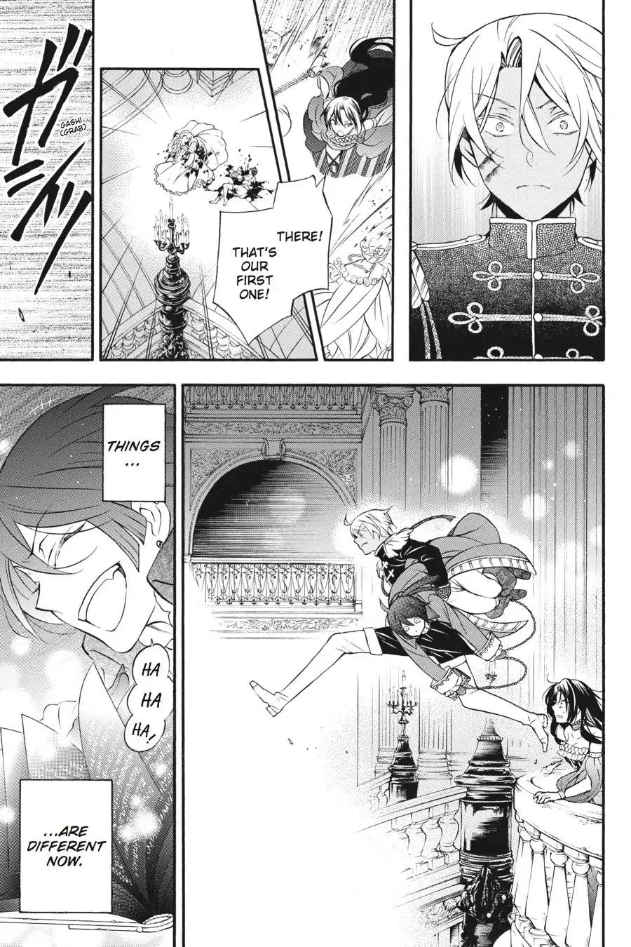 Vanitas no Shuki Chapter 10 page 26 - Chapter 10: Vol.2 Mémoire 10: Salvatio: Uncertainty