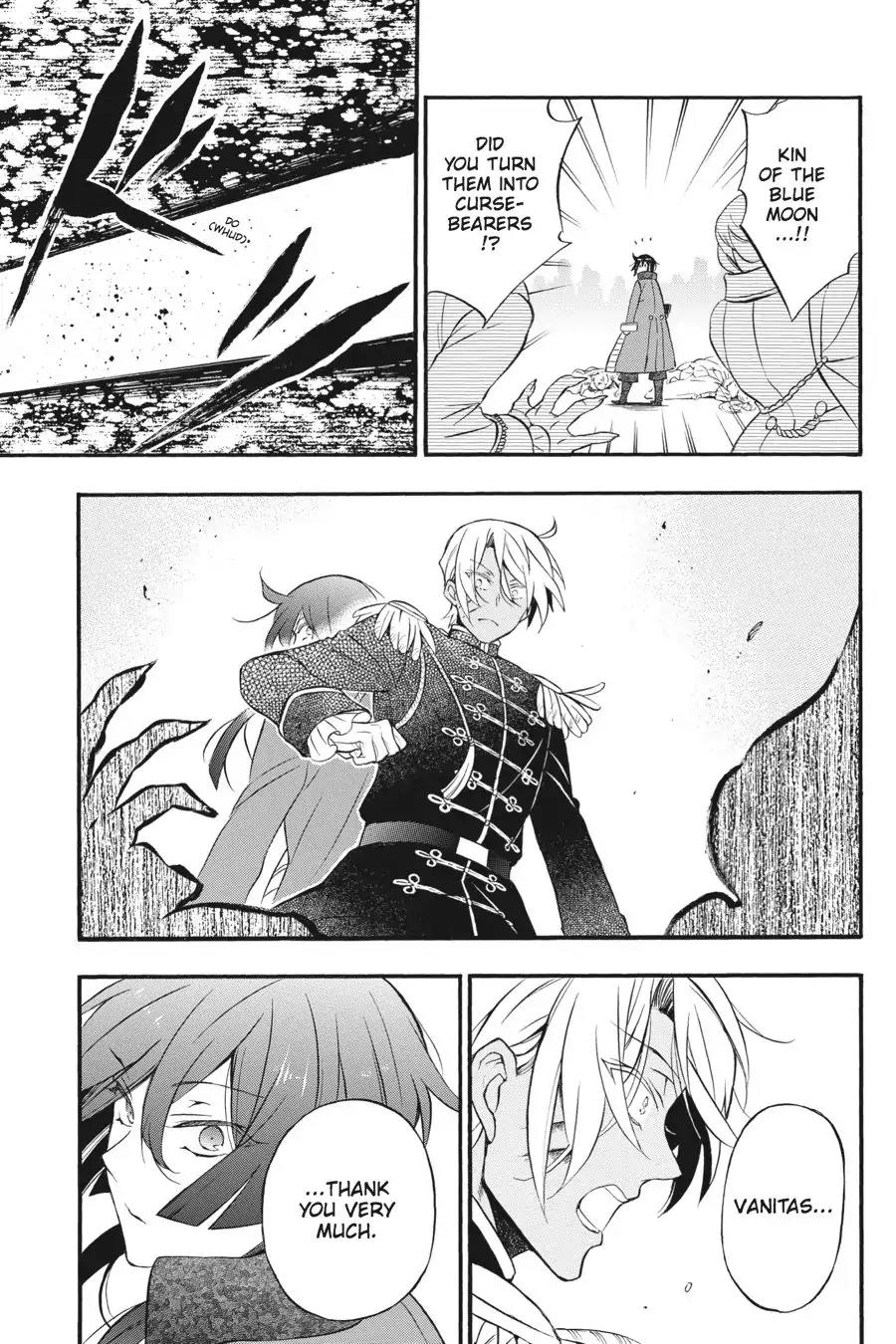 Vanitas no Shuki Chapter 10 page 28 - Chapter 10: Vol.2 Mémoire 10: Salvatio: Uncertainty
