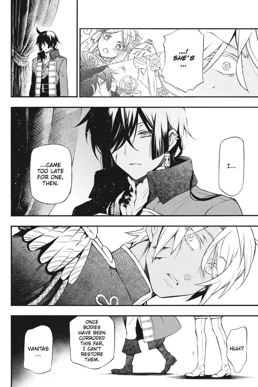 Vanitas no Shuki Chapter 10 page 33 - Chapter 10: Vol.2 Mémoire 10: Salvatio: Uncertainty