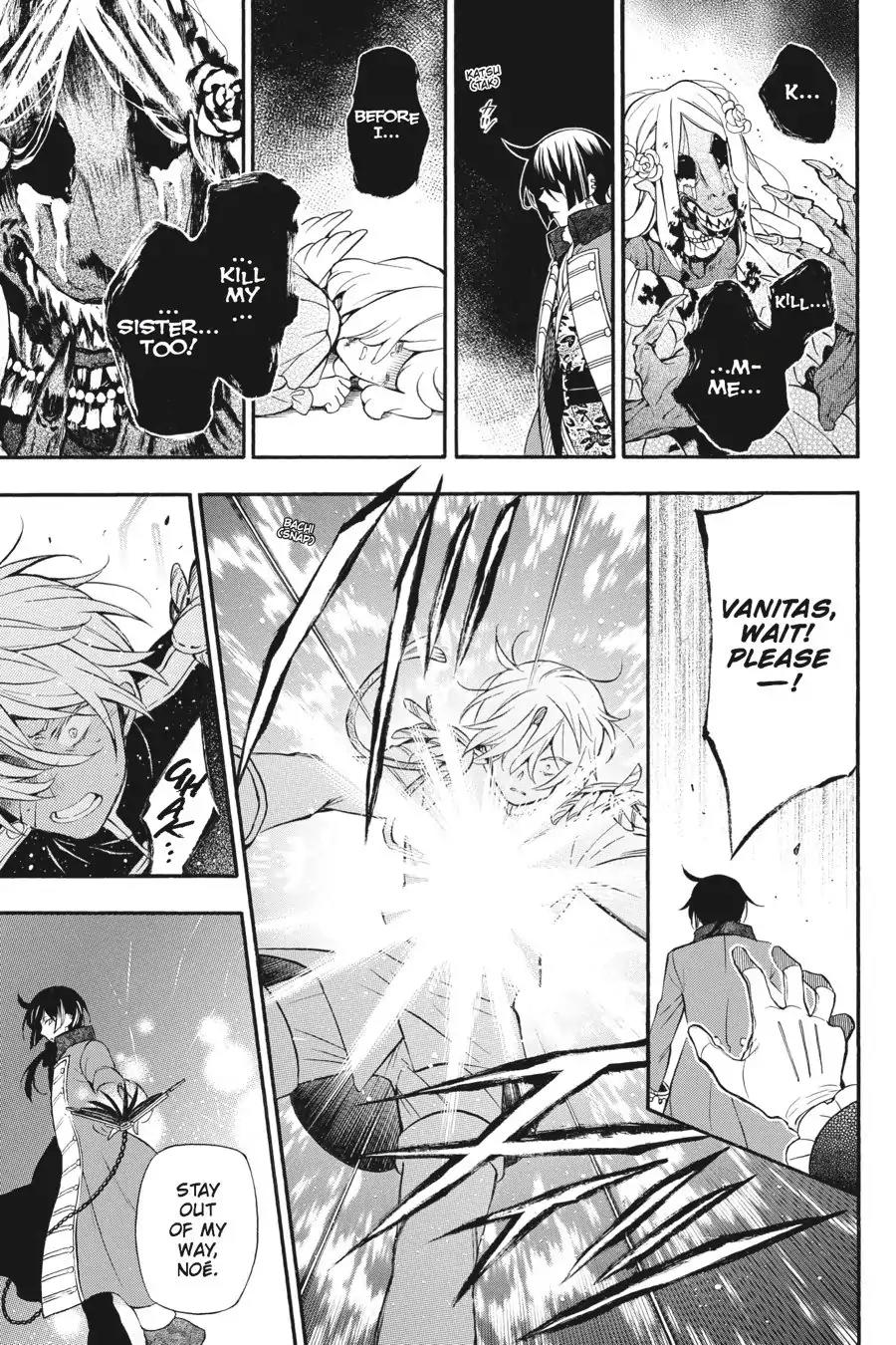 Vanitas no Shuki Chapter 10 page 34 - Chapter 10: Vol.2 Mémoire 10: Salvatio: Uncertainty