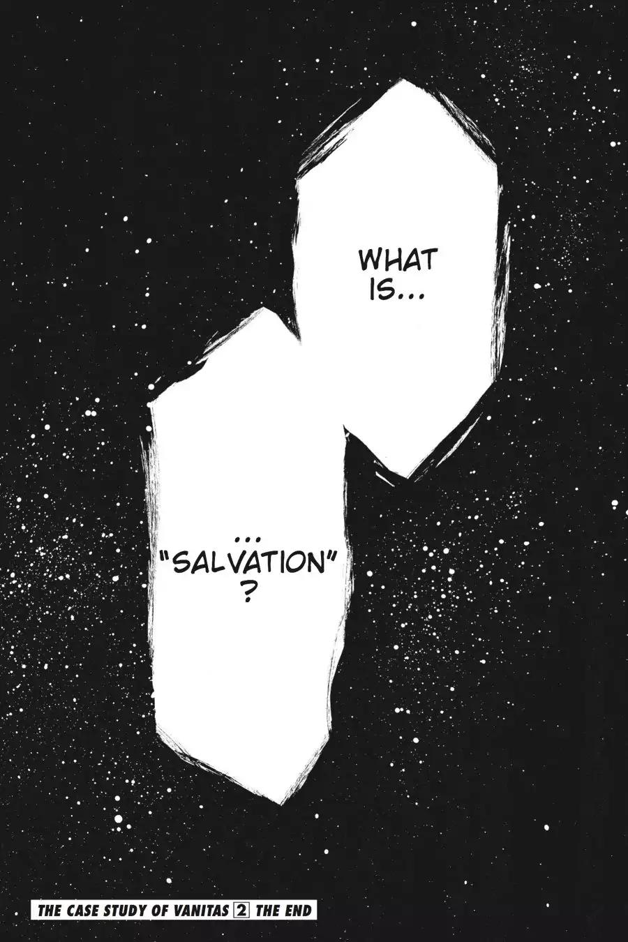 Vanitas no Shuki Chapter 10 page 41 - Chapter 10: Vol.2 Mémoire 10: Salvatio: Uncertainty
