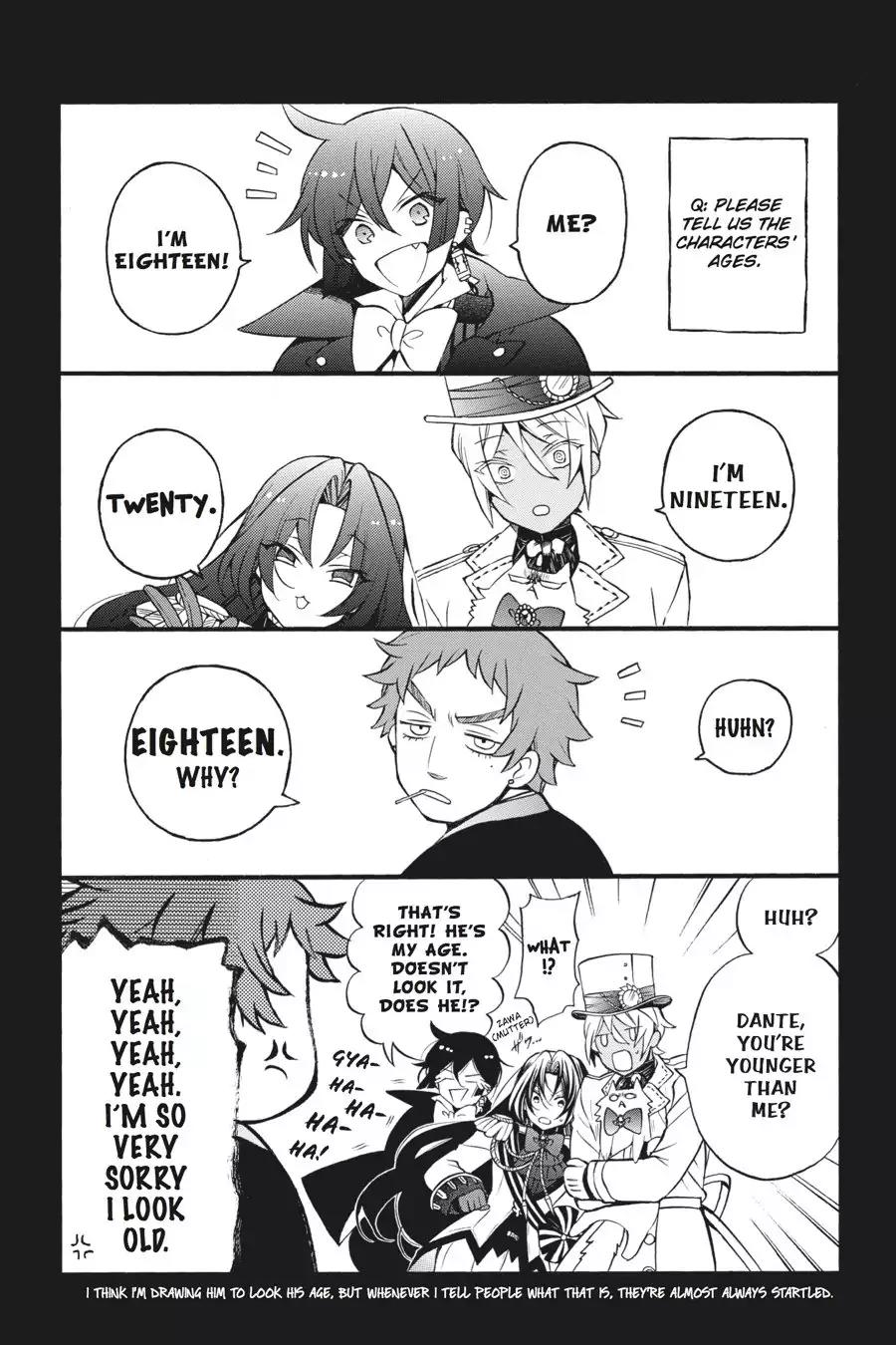Vanitas no Shuki Chapter 10 page 43 - Chapter 10: Vol.2 Mémoire 10: Salvatio: Uncertainty