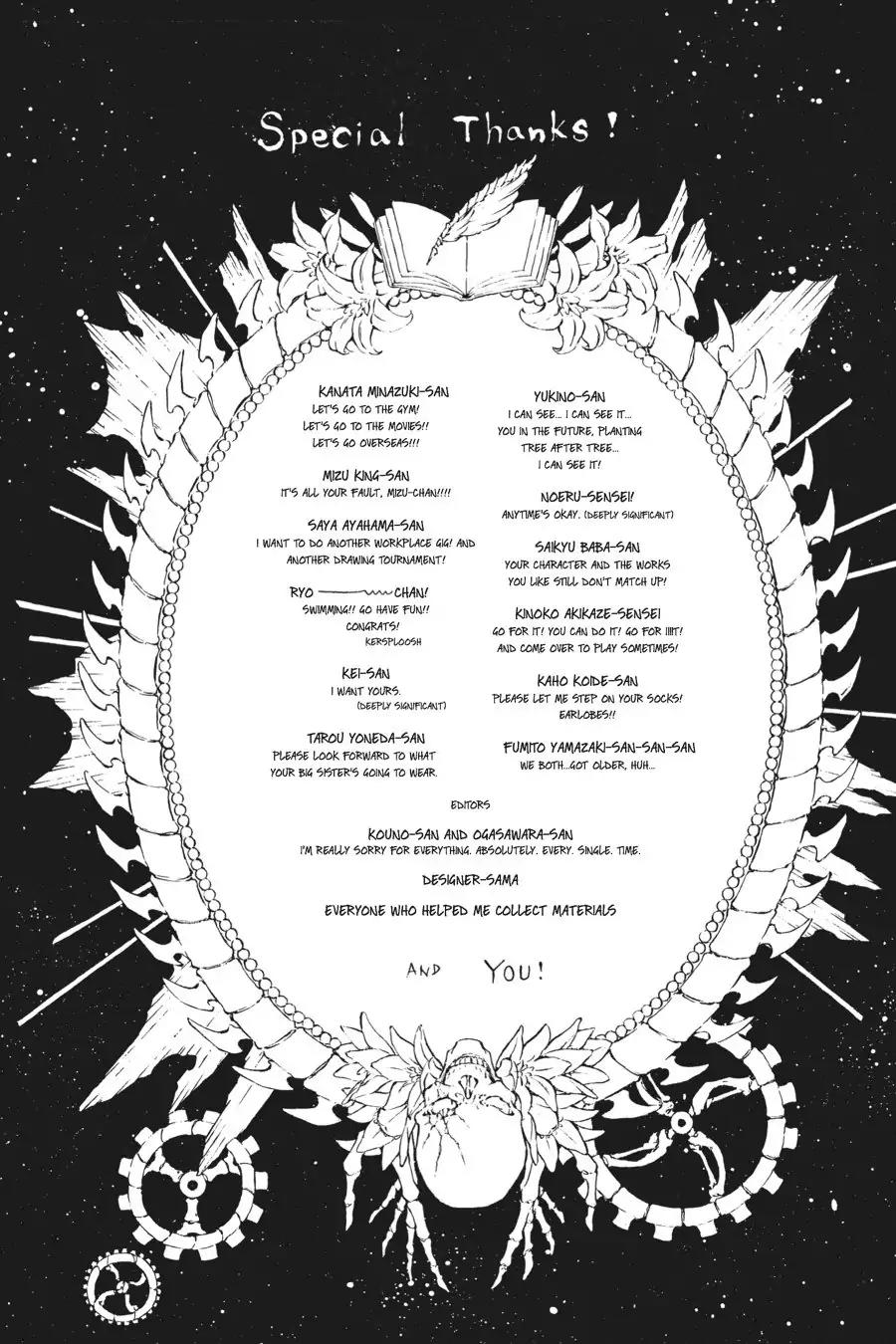Vanitas no Shuki Chapter 10 page 44 - Chapter 10: Vol.2 Mémoire 10: Salvatio: Uncertainty