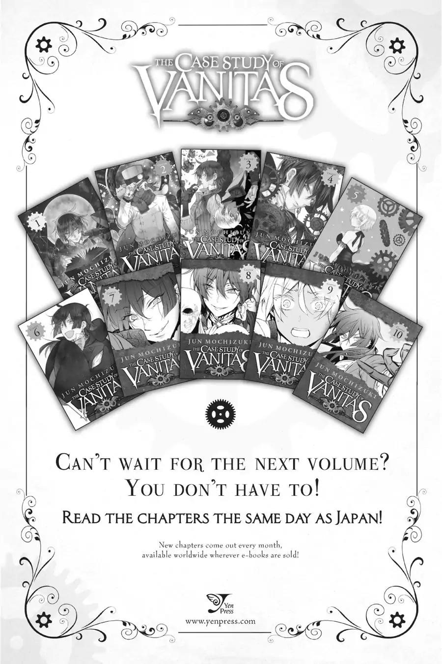 Vanitas no Shuki Chapter 10 page 48 - Chapter 10: Vol.2 Mémoire 10: Salvatio: Uncertainty